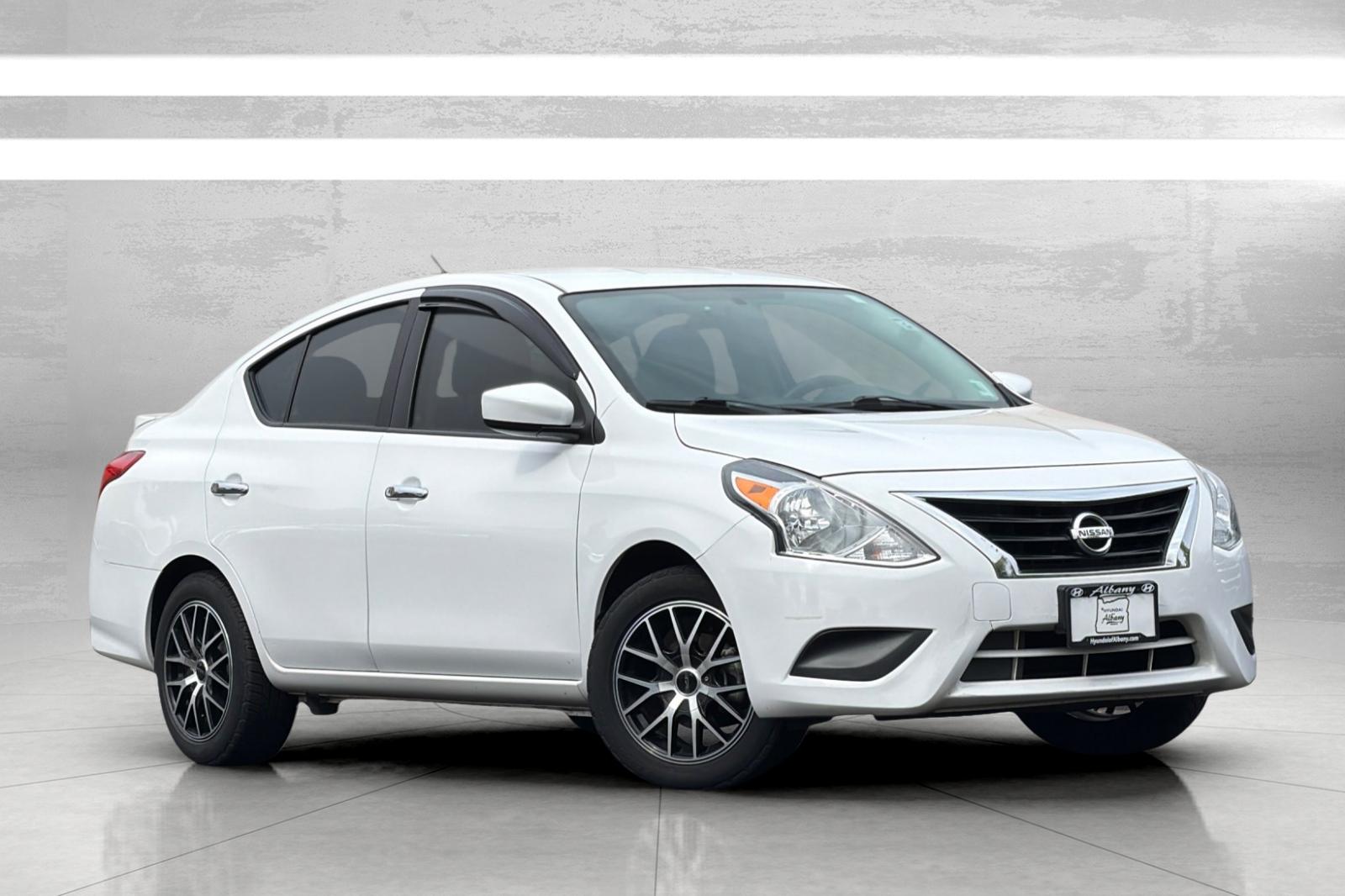 Used 2019 Nissan Versa Sedan SV with VIN 3N1CN7AP0KL866051 for sale in Albany, OR
