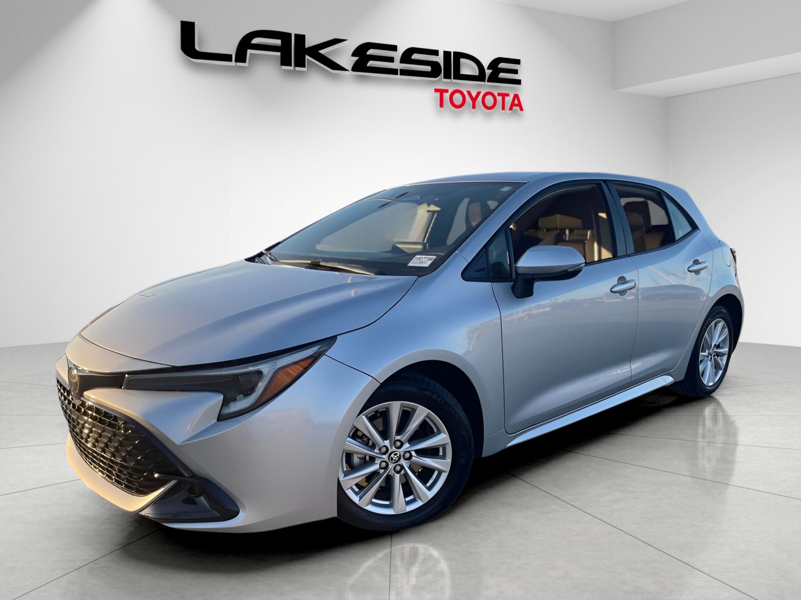 2023 Toyota Corolla Hatchback SE