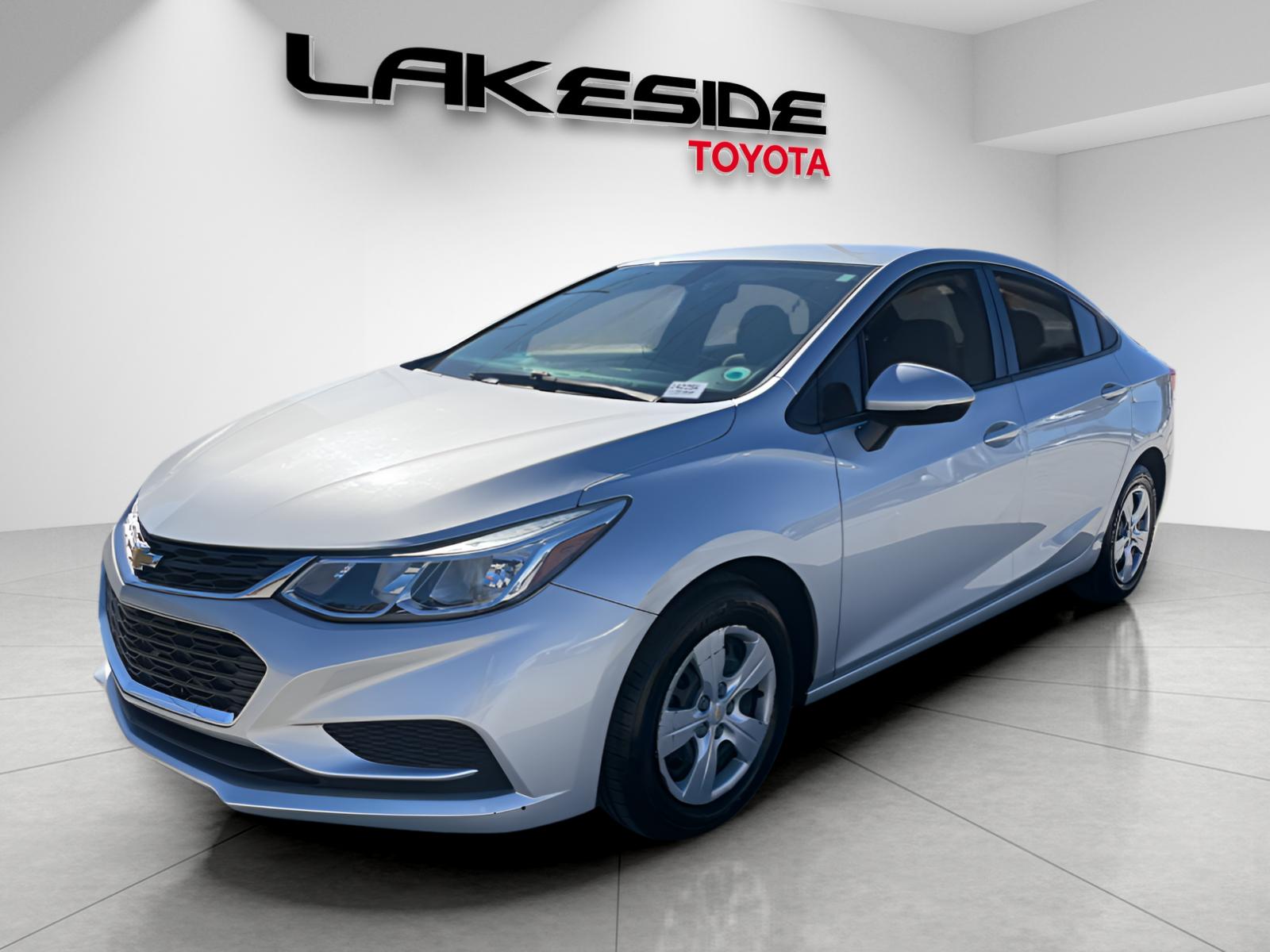 2017 Chevrolet Cruze LS