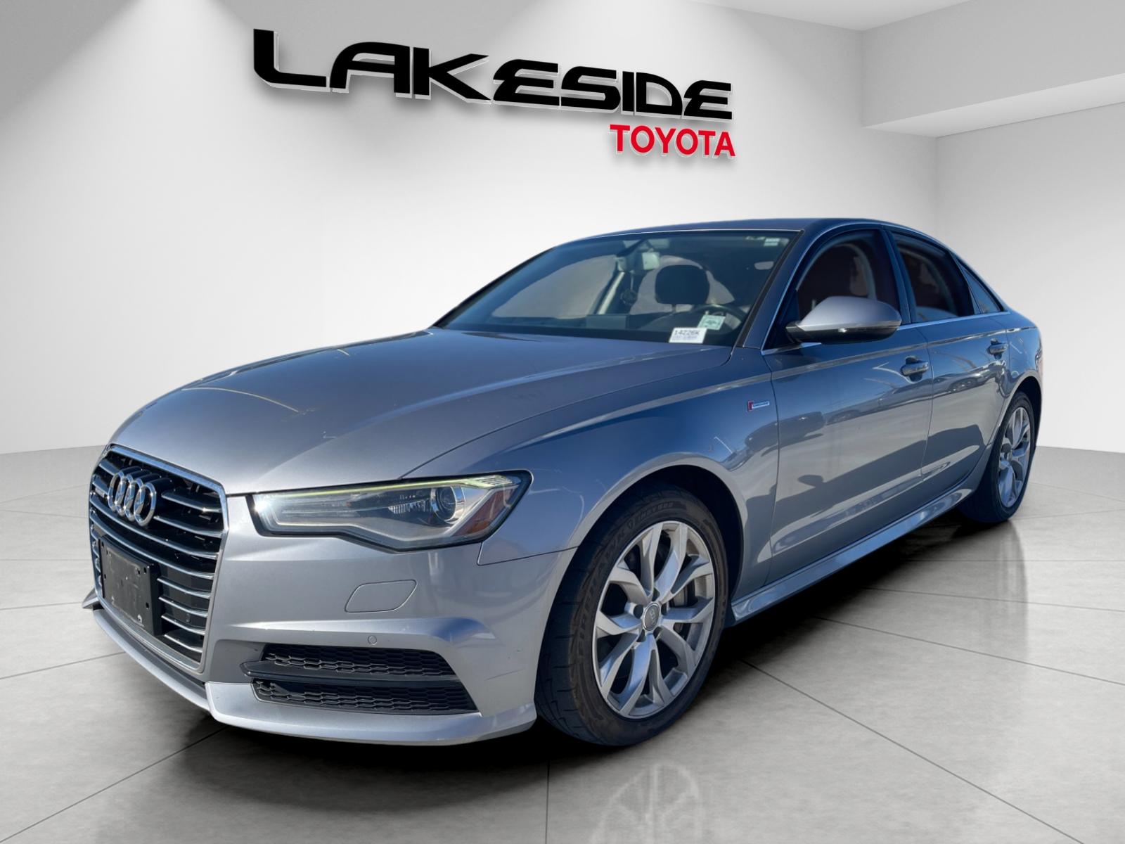 2017 Audi A6 Premium Plus's photo