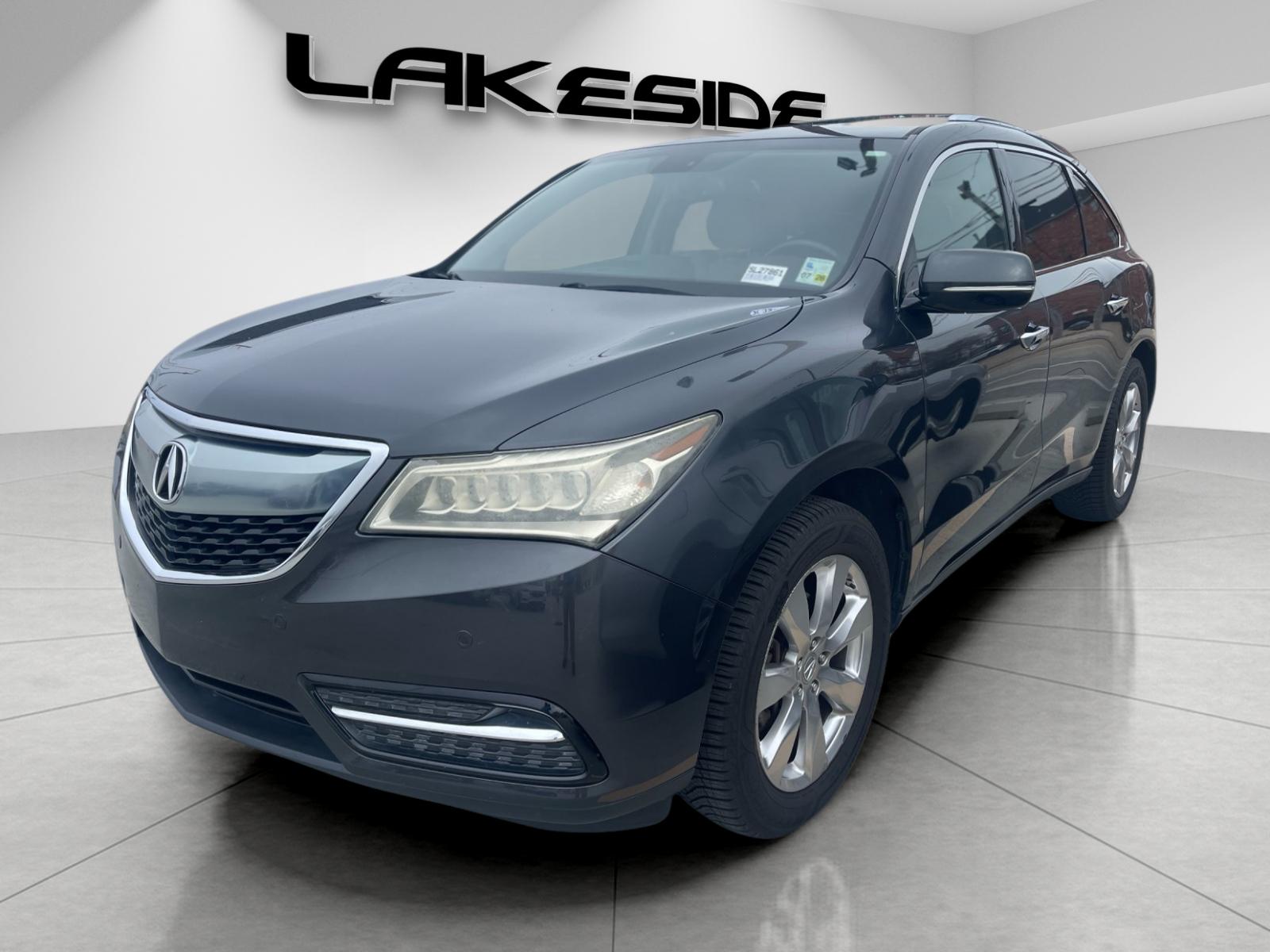 2014 Acura MDX Advance and Entertainment Package