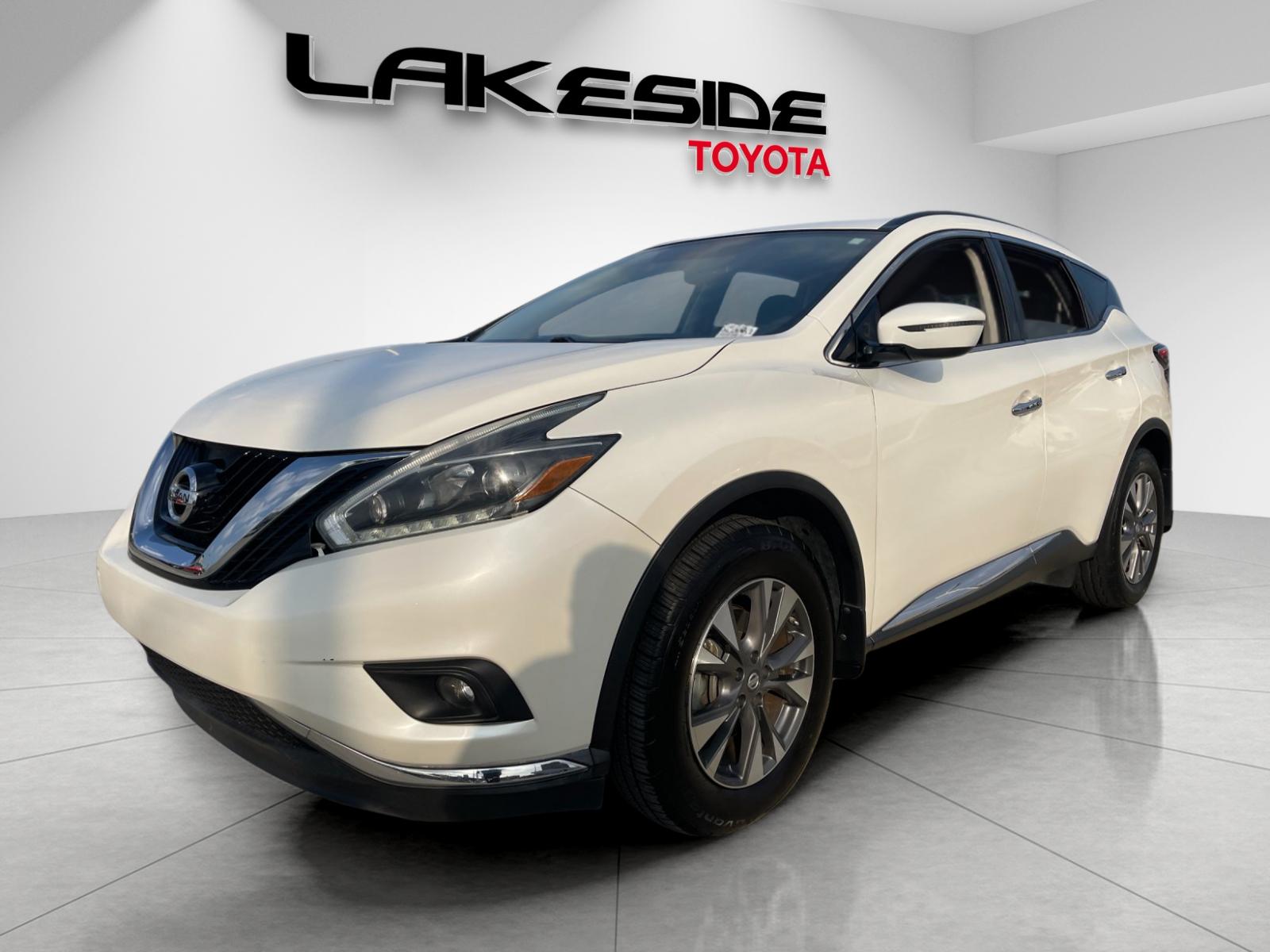 2018 Nissan Murano SV's photo