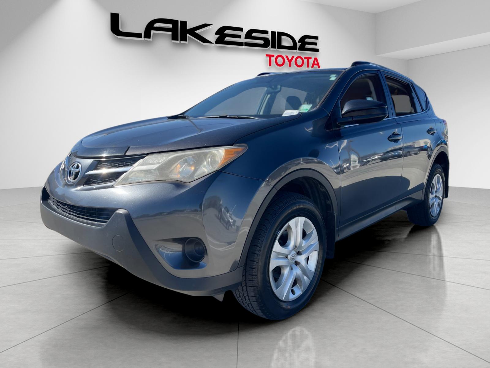 2014 Toyota RAV4 LE
