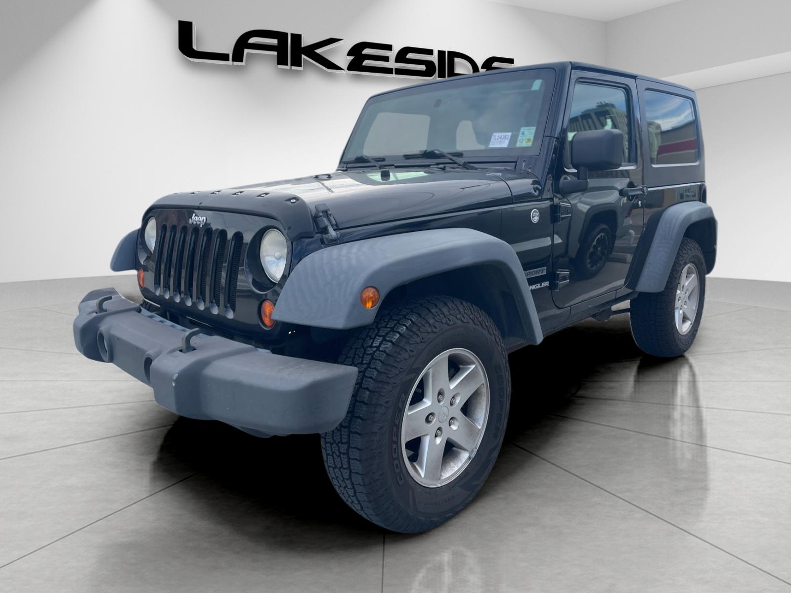 2010 Jeep Wrangler Sport's photo