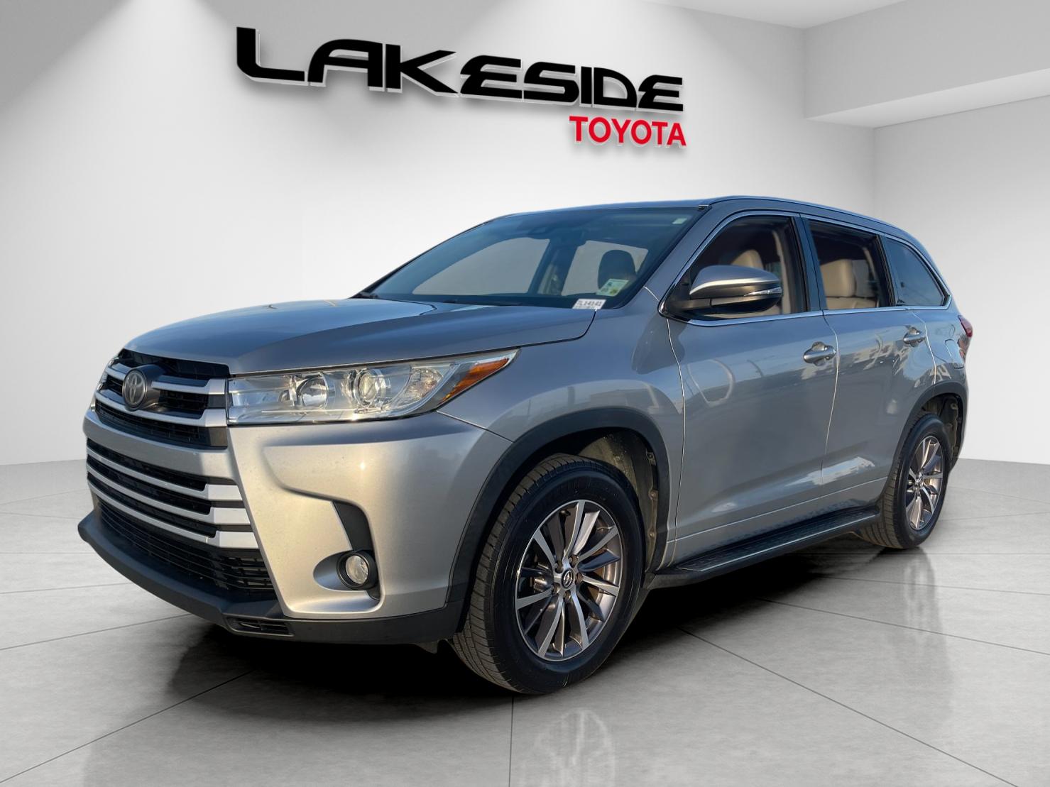 2017 Toyota Highlander XLE