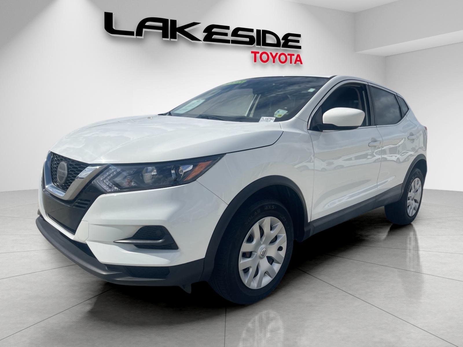 Used 2020 Nissan Rogue Sport S with VIN JN1BJ1CV1LW266554 for sale in Metairie, LA