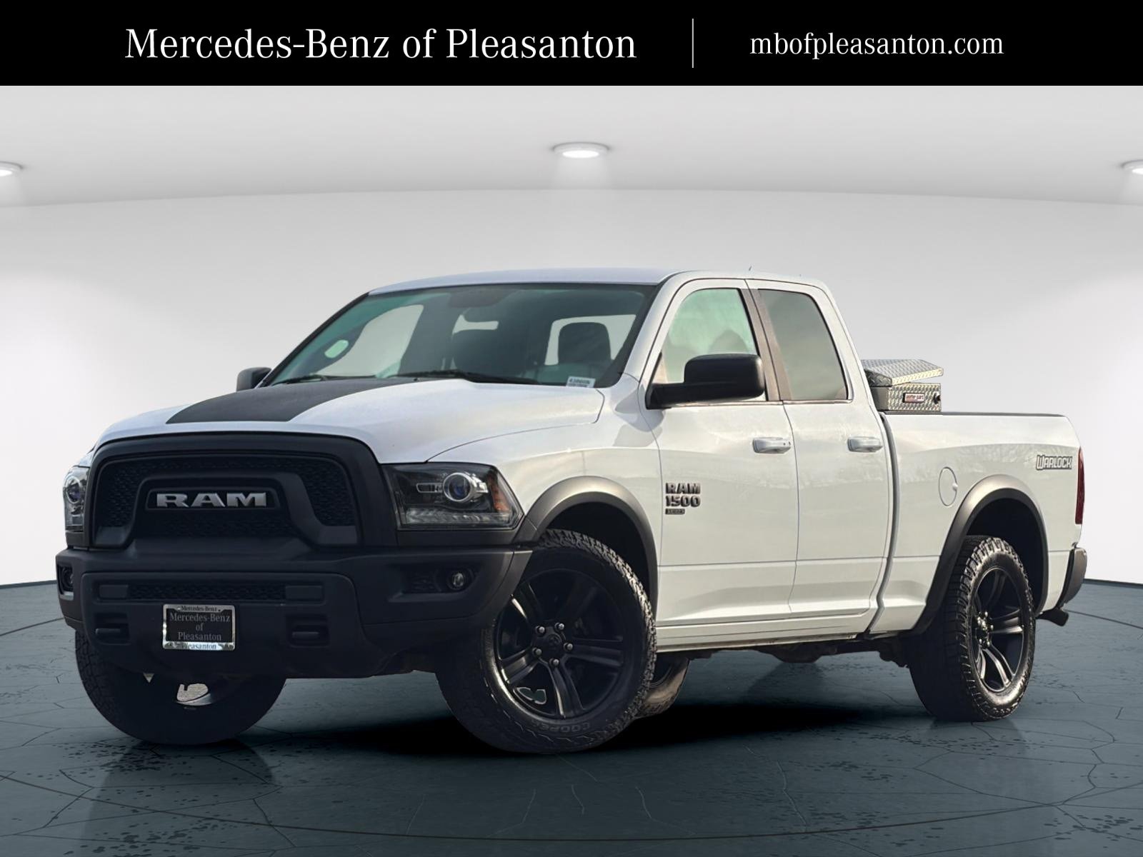 Used 2022 RAM Ram 1500 Classic Warlock with VIN 1C6RR6GG8NS189230 for sale in Pleasanton, CA
