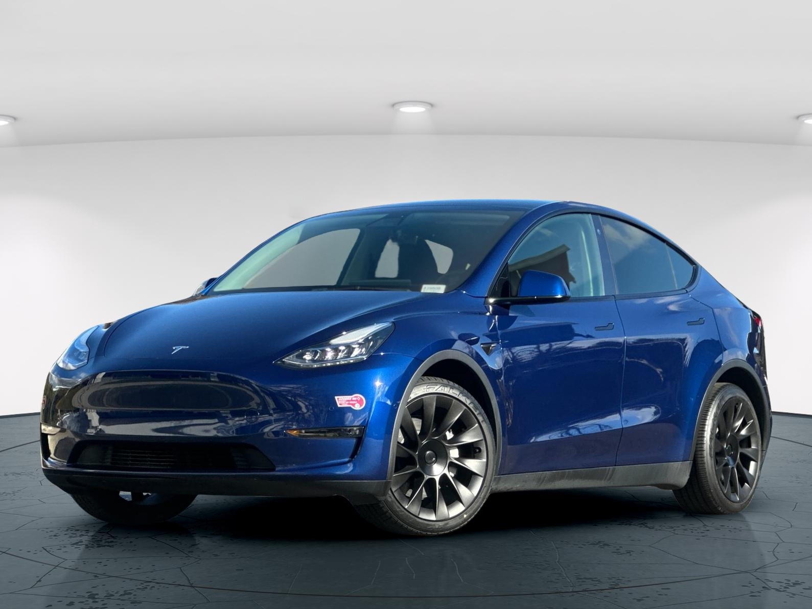 Used 2022 Tesla Model Y Long Range with VIN 7SAYGDEE0NF492020 for sale in Pleasanton, CA