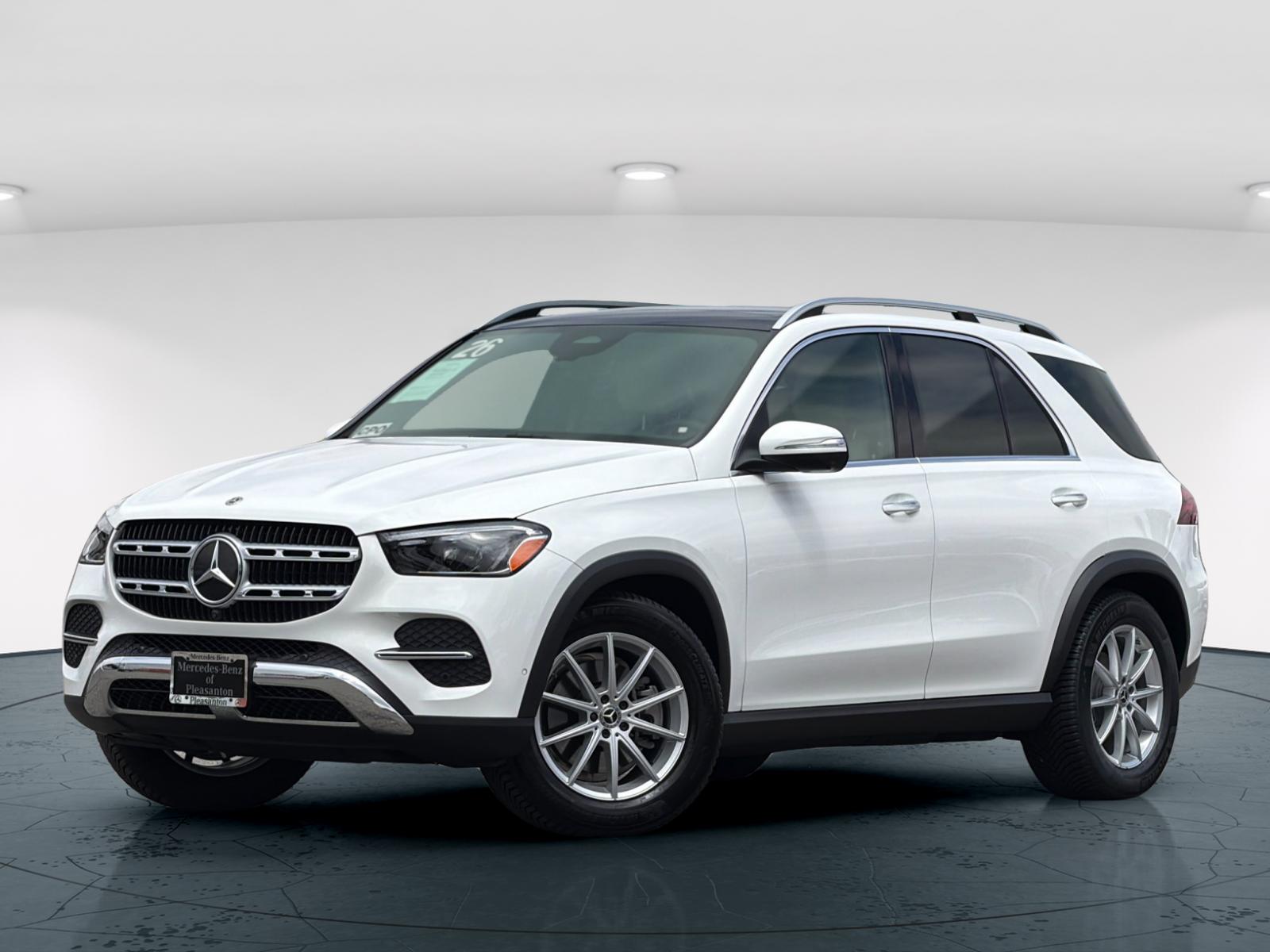 Certified Used 2026 Polar White Mercedes-Benz GLE 350 4D Sport Utility 4MATIC® image 2