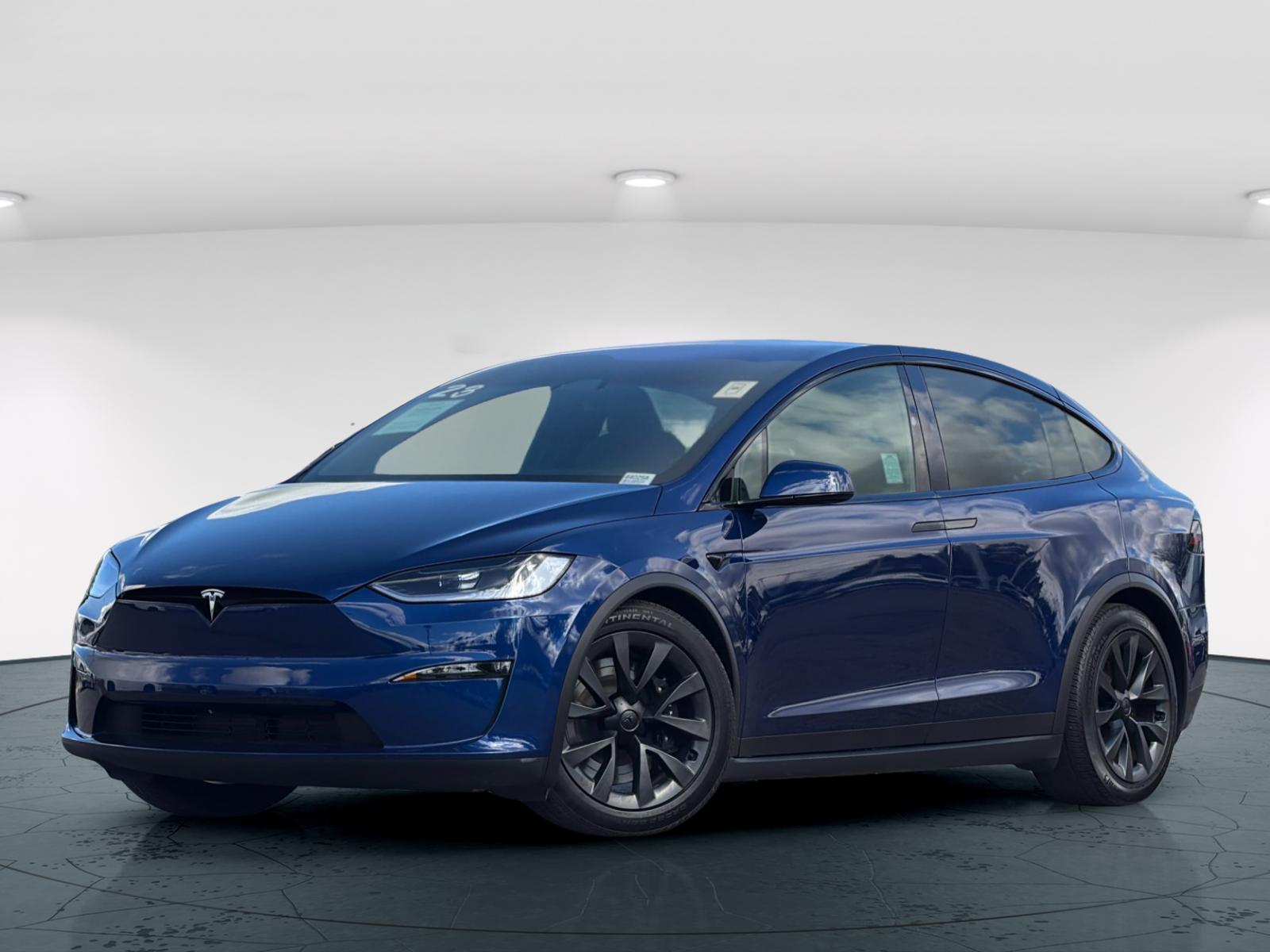 Used 2023 Tesla Model X Long Range with VIN 7SAXCDE55PF419364 for sale in Pleasanton, CA