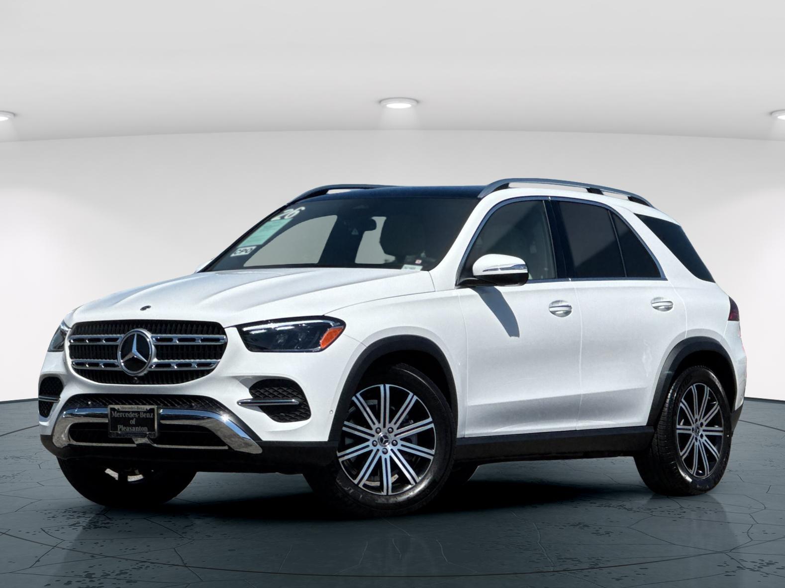 Certified Used 2026 Polar White Mercedes-Benz GLE 350 4D Sport Utility 4MATIC® image 2