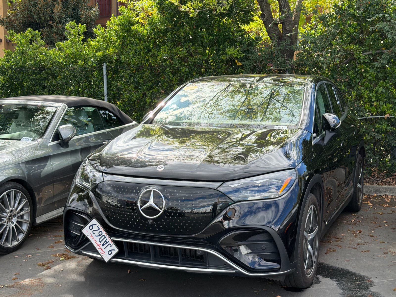 Certified 2023 Mercedes-Benz EQE SUV Base with VIN 4JGGM2CBXPA024530 for sale in Pleasanton, CA