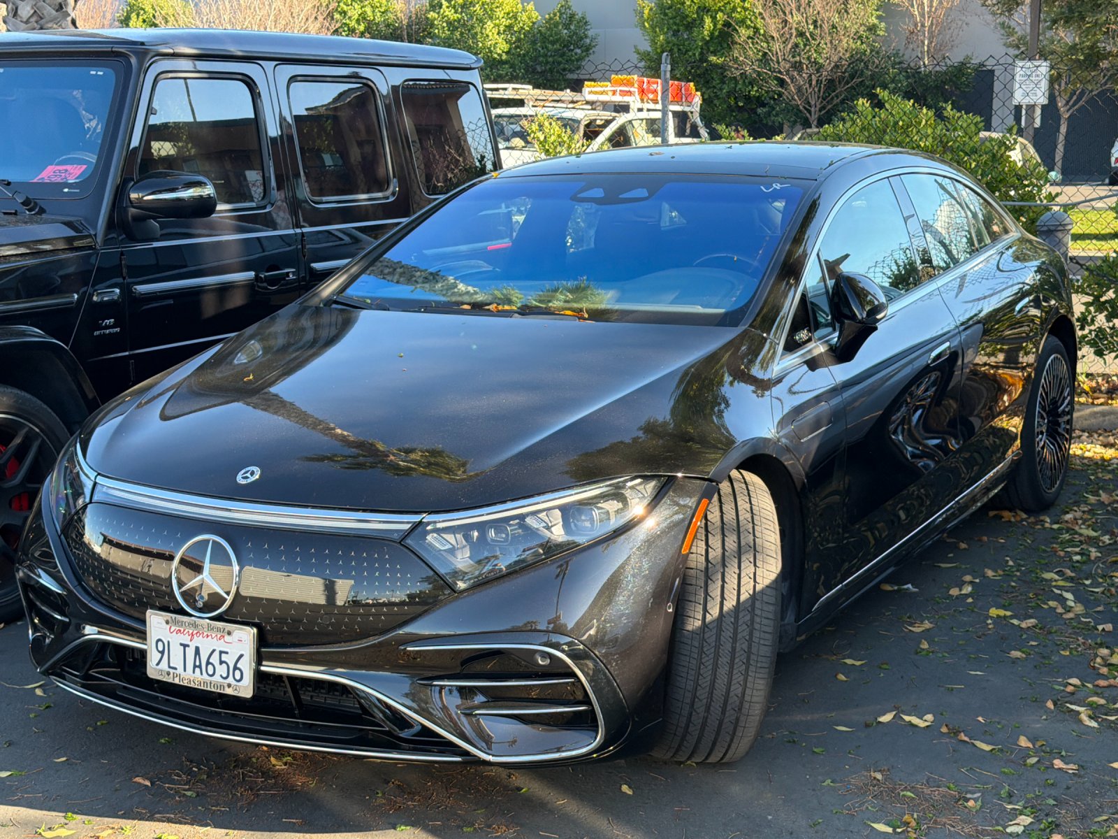 Certified 2023 Mercedes-Benz EQS Base with VIN W1KCG4EB0PA038784 for sale in Pleasanton, CA