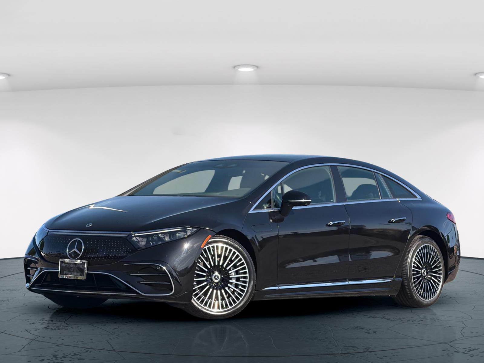 Certified 2023 Mercedes-Benz EQS Base with VIN W1KCG4EB0PA038784 for sale in Pleasanton, CA