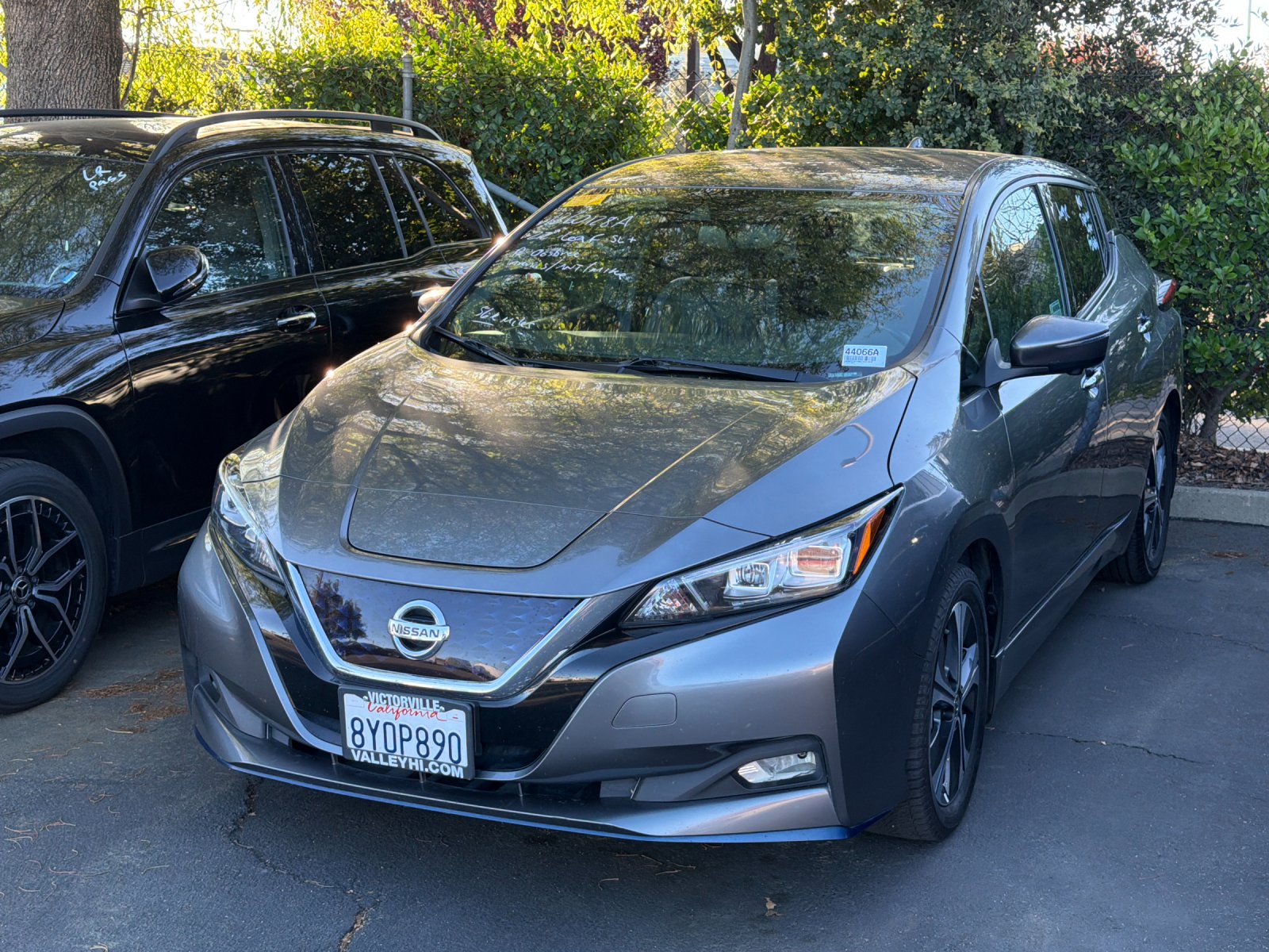 Used 2022 Nissan LEAF SL Plus with VIN 1N4BZ1DV9NC550304 for sale in Pleasanton, CA