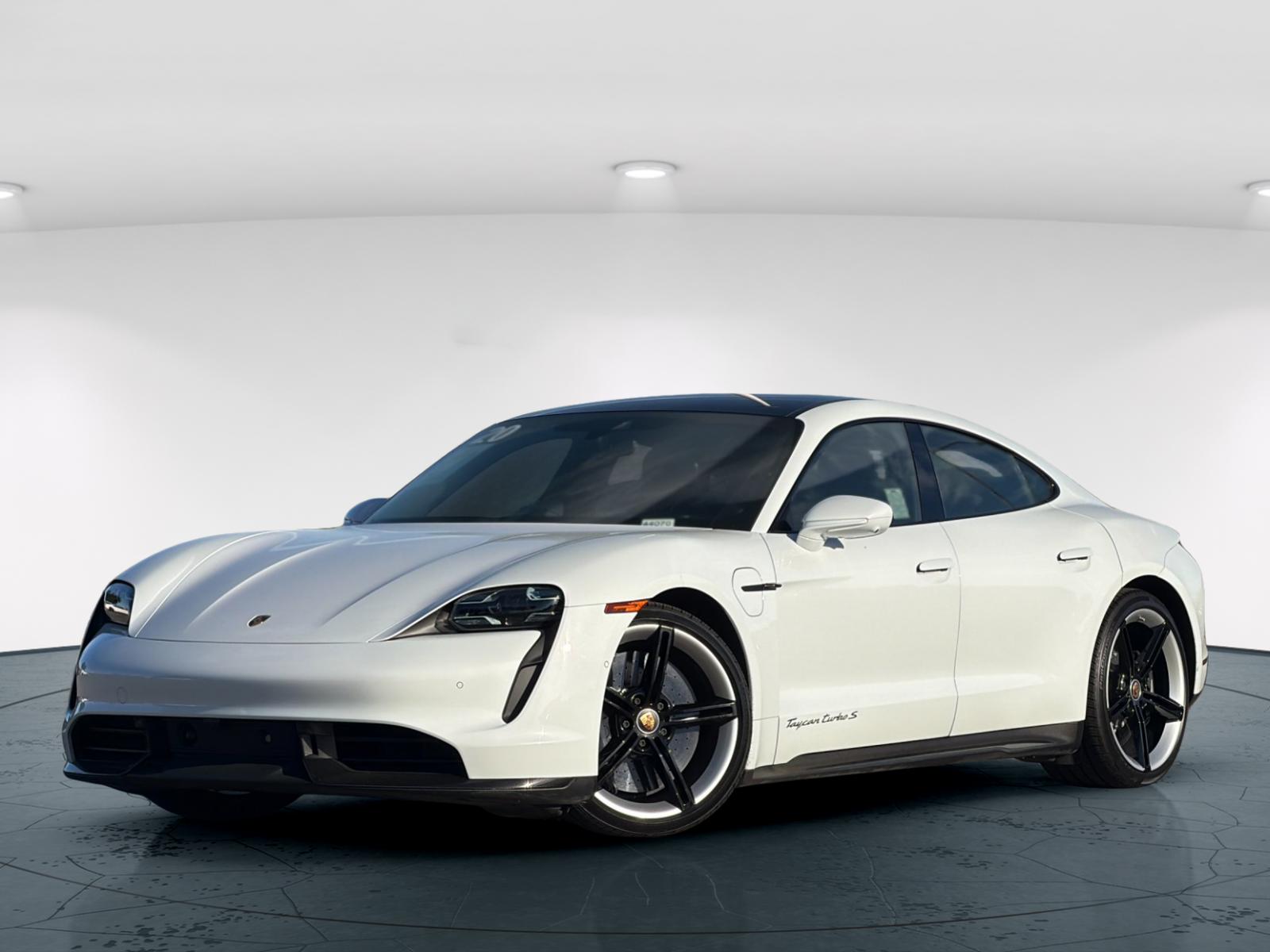 Used 2020 Porsche Taycan Turbo with VIN WP0AC2Y1XLSA71058 for sale in Pleasanton, CA