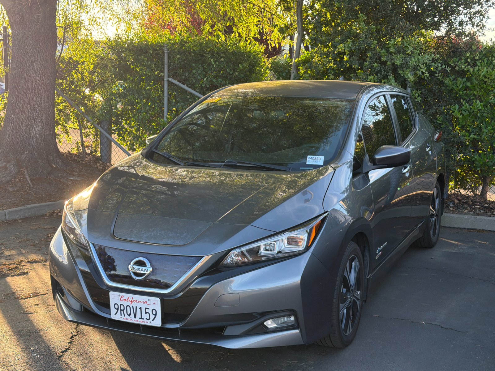 Used 2019 Nissan Leaf SV with VIN 1N4AZ1CP0KC319432 for sale in Pleasanton, CA