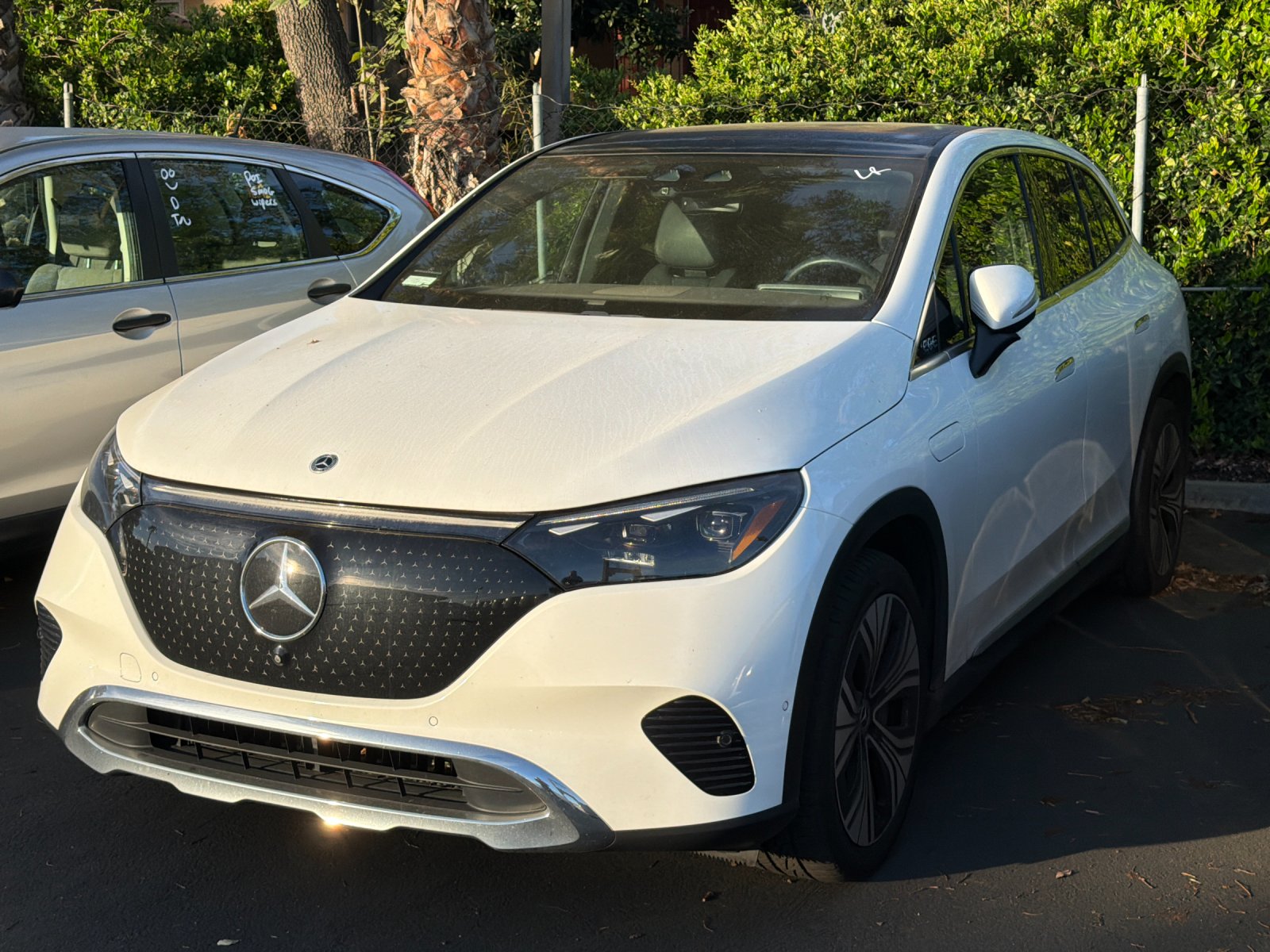 Used 2023 Mercedes-Benz EQE SUV Base with VIN 4JGGM1CBXPA012906 for sale in Pleasanton, CA