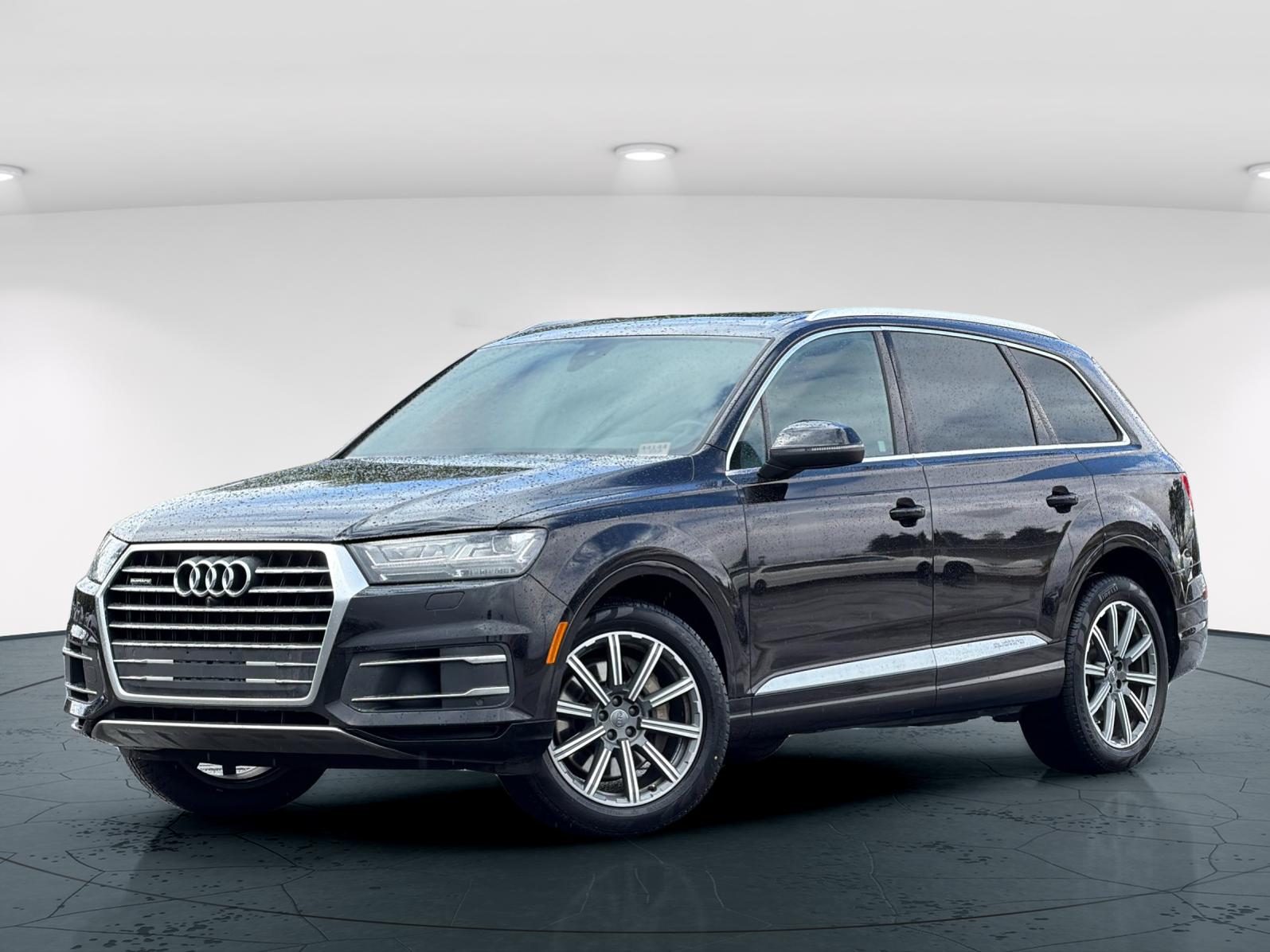 Used 2019 Audi Q7 Premium Plus with VIN WA1LAAF70KD003202 for sale in Pleasanton, CA