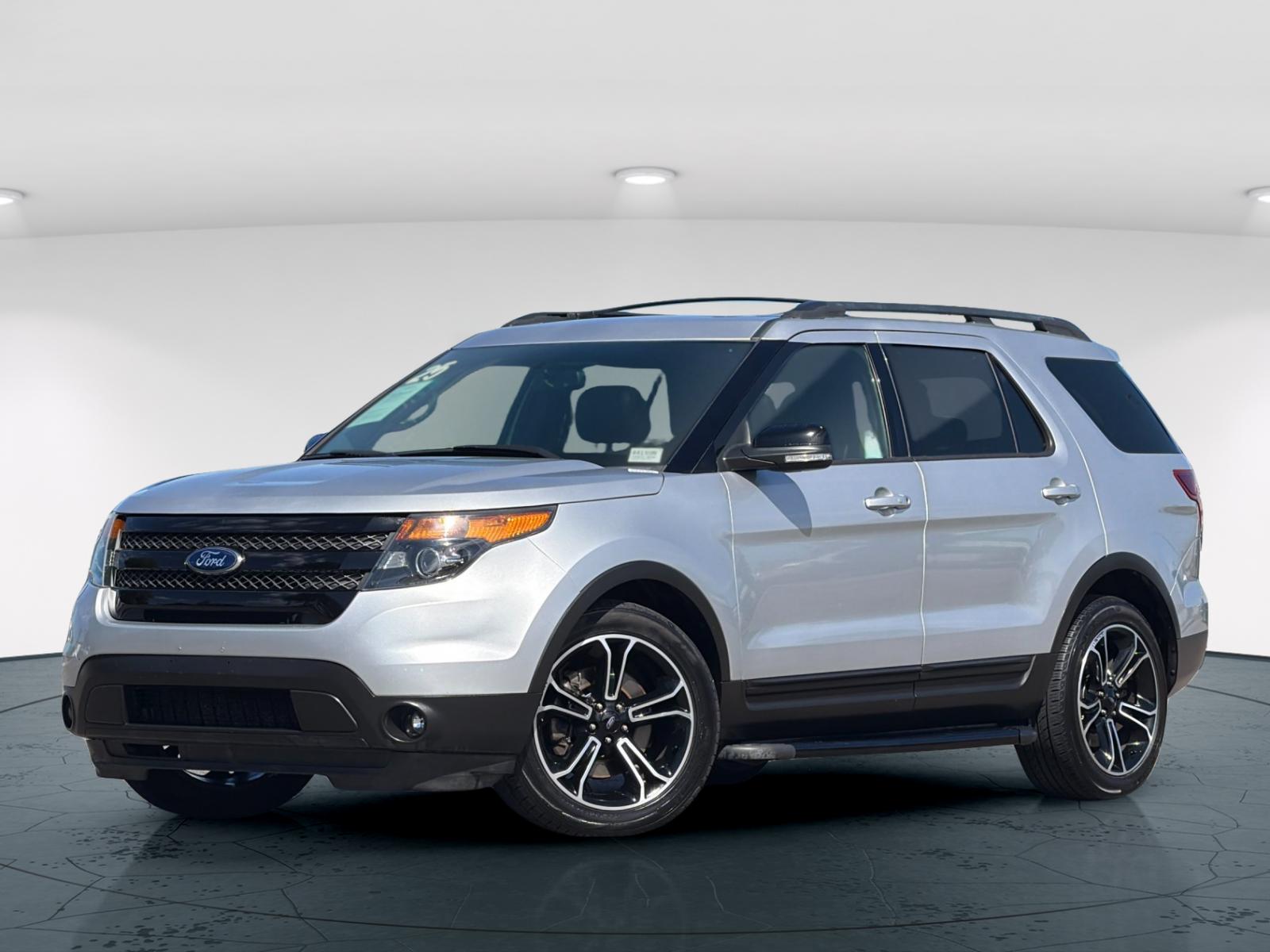 Used 2015 Ford Explorer Sport with VIN 1FM5K8GT0FGB50362 for sale in Pleasanton, CA