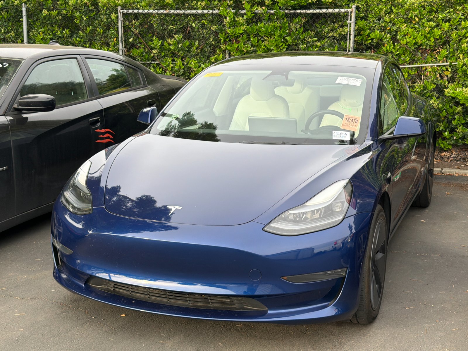 Used 2023 Tesla Model 3 Base with VIN 5YJ3E1EA7PF499512 for sale in Pleasanton, CA