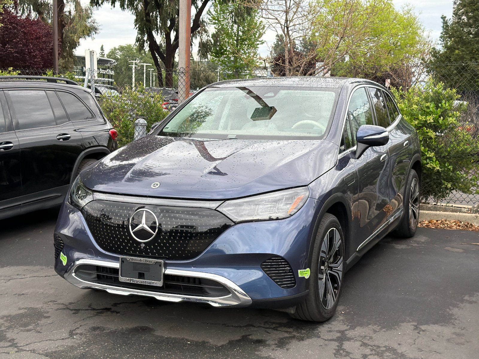 Certified 2023 Mercedes-Benz EQE SUV Base with VIN 4JGGM1CB5PA001084 for sale in Pleasanton, CA