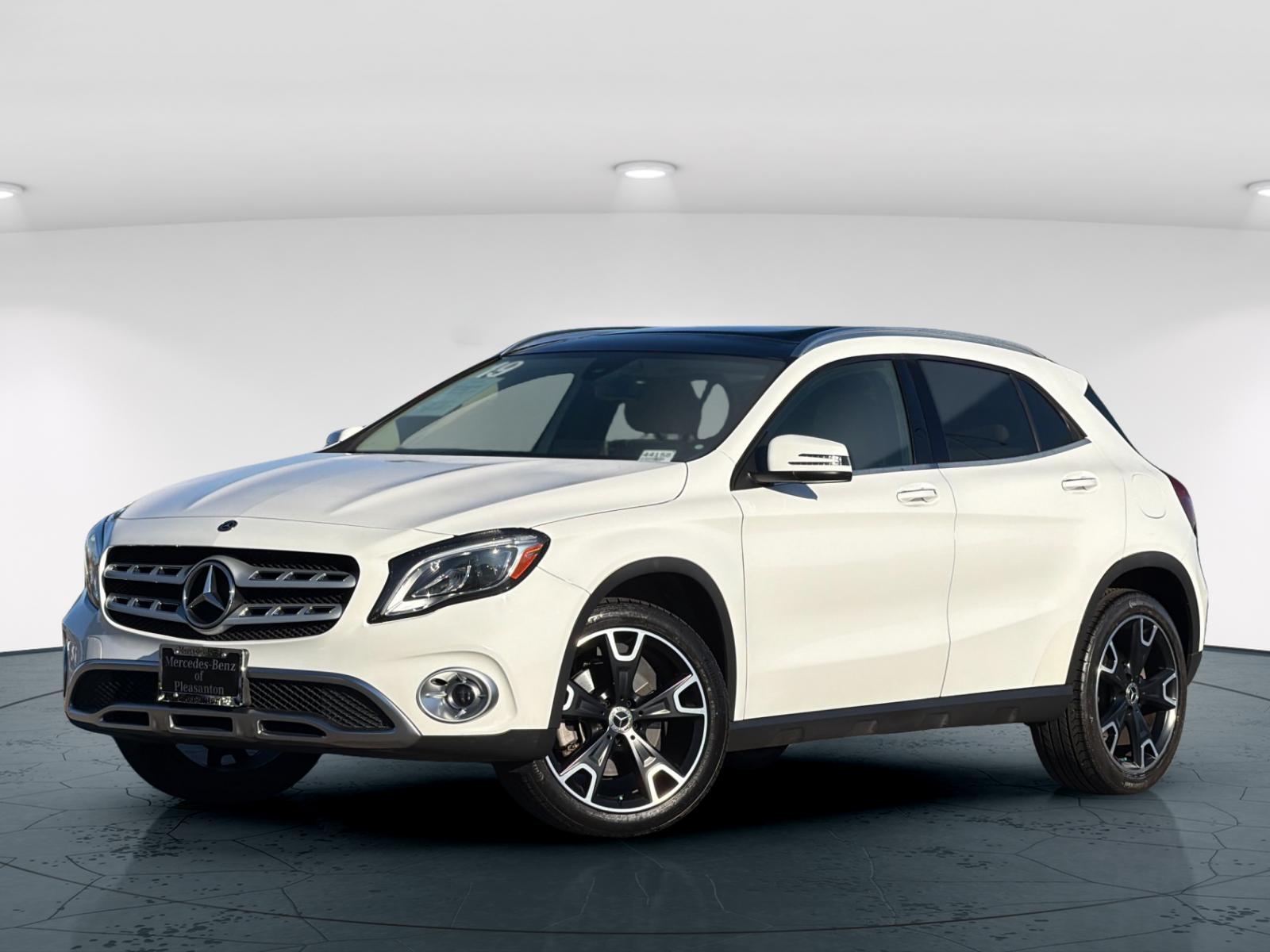 Used 2019 Mercedes-Benz GLA-Class GLA250 with VIN WDCTG4EB8KU004457 for sale in Pleasanton, CA