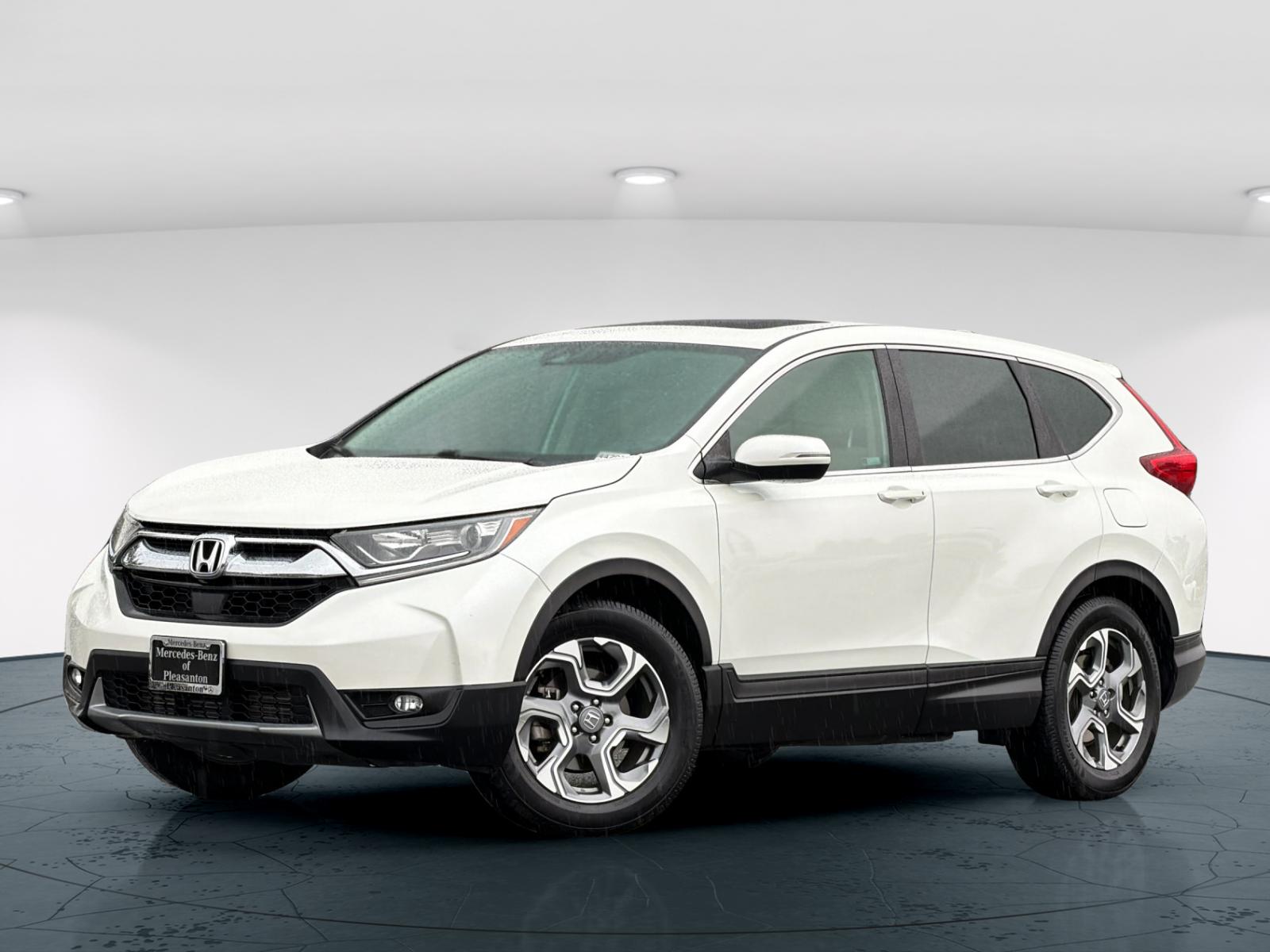 Used 2018 Honda CR-V EX with VIN 2HKRW1H5XJH520190 for sale in Pleasanton, CA