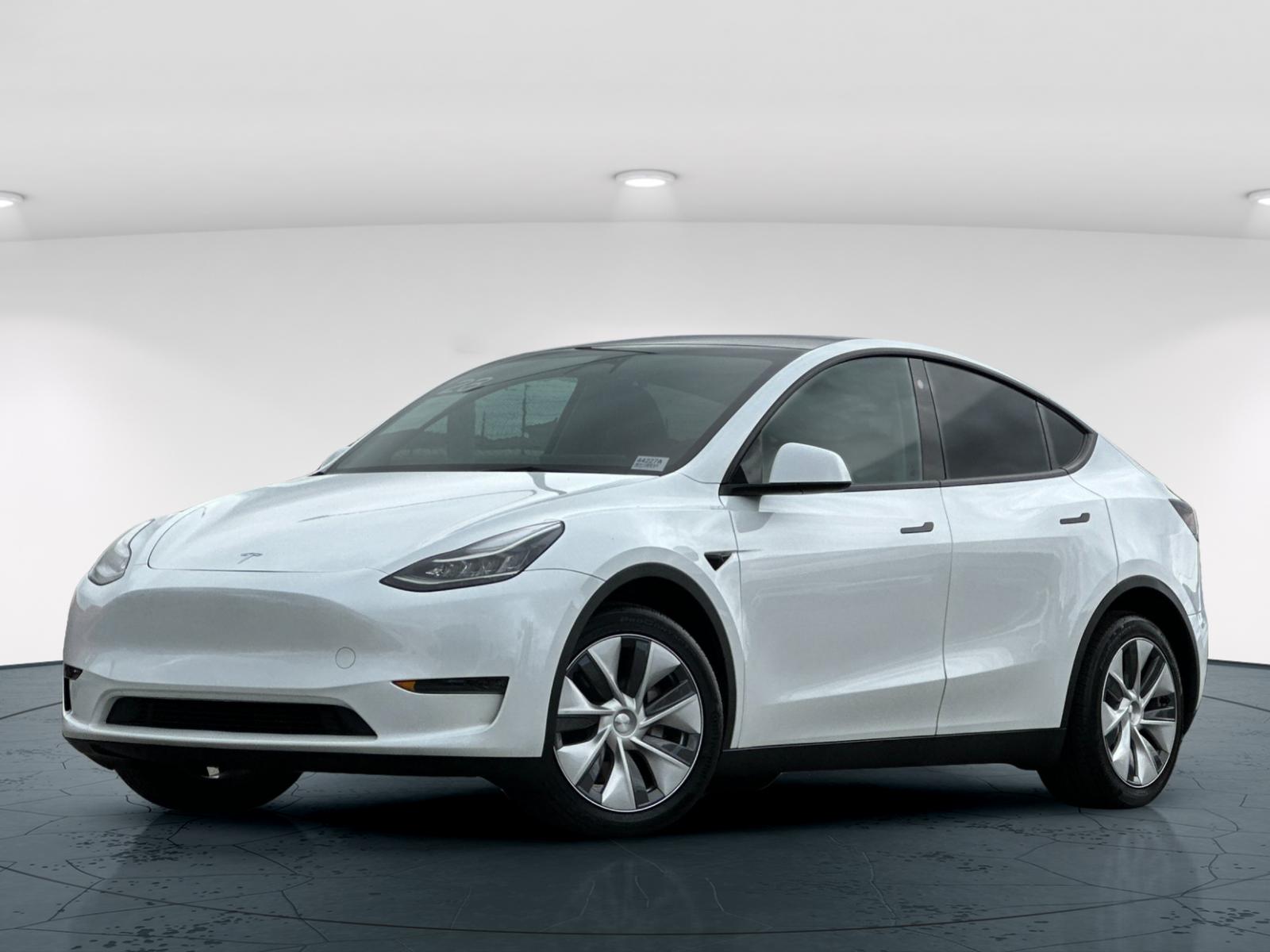 Used 2023 Tesla Model Y Long Range with VIN 7SAYGDEE2PA077815 for sale in Pleasanton, CA