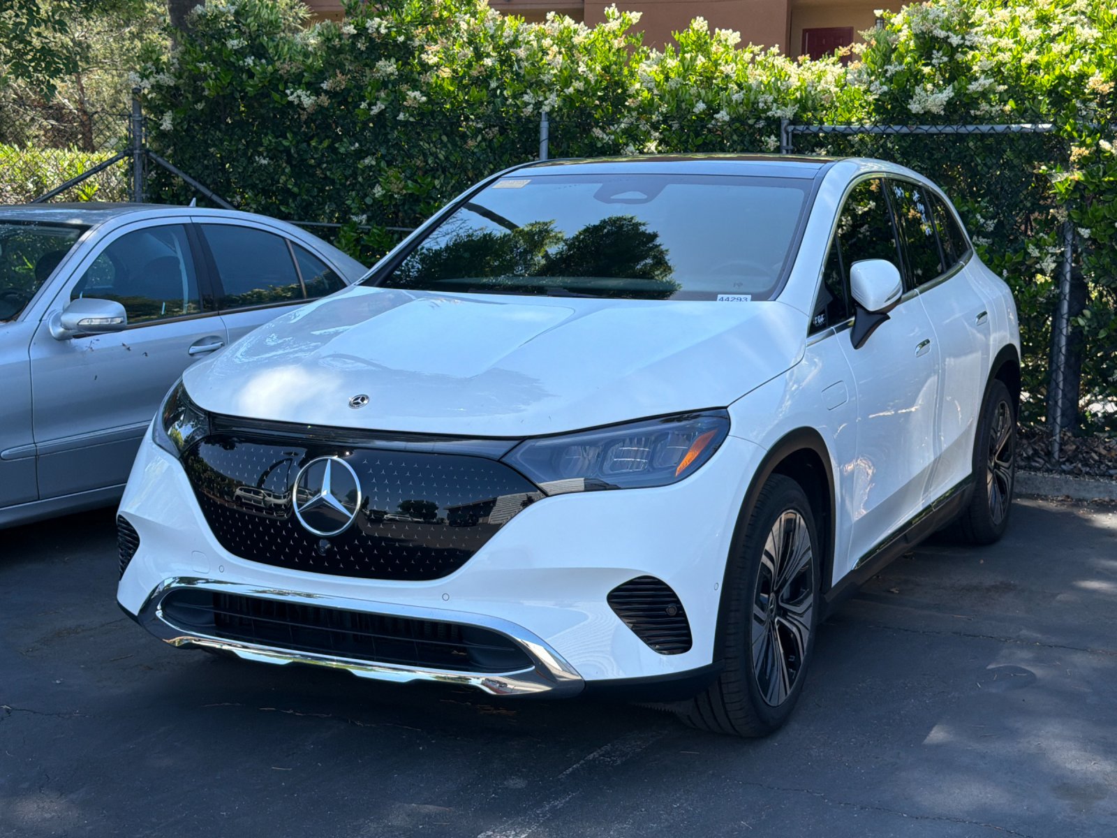 Certified 2024 Mercedes-Benz EQE SUV Base with VIN 4JGGM2BB9RA053585 for sale in Pleasanton, CA