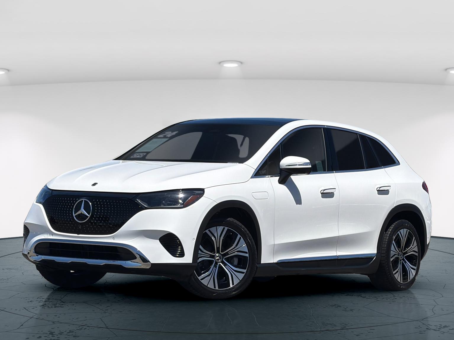 Certified 2024 Mercedes-Benz EQE SUV Base with VIN 4JGGM2BB9RA053585 for sale in Pleasanton, CA