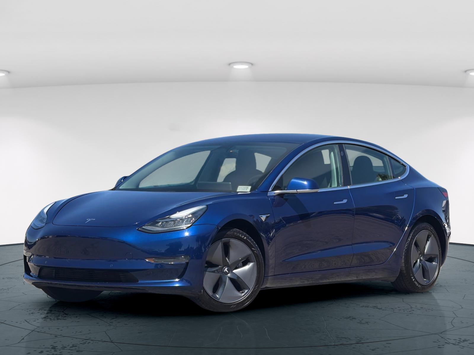 Used 2018 Tesla Model 3 Long Range with VIN 5YJ3E1EA5JF043435 for sale in Pleasanton, CA