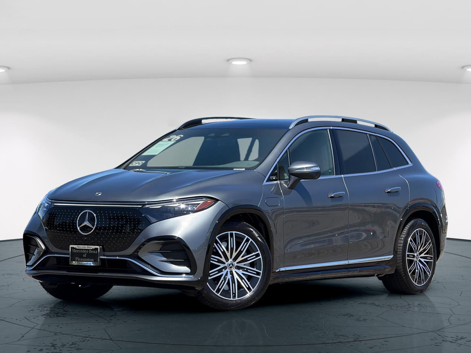 Certified 2026 Mercedes-Benz EQS SUV Base with VIN 4JGDM2EB8TA041207 for sale in Pleasanton, CA