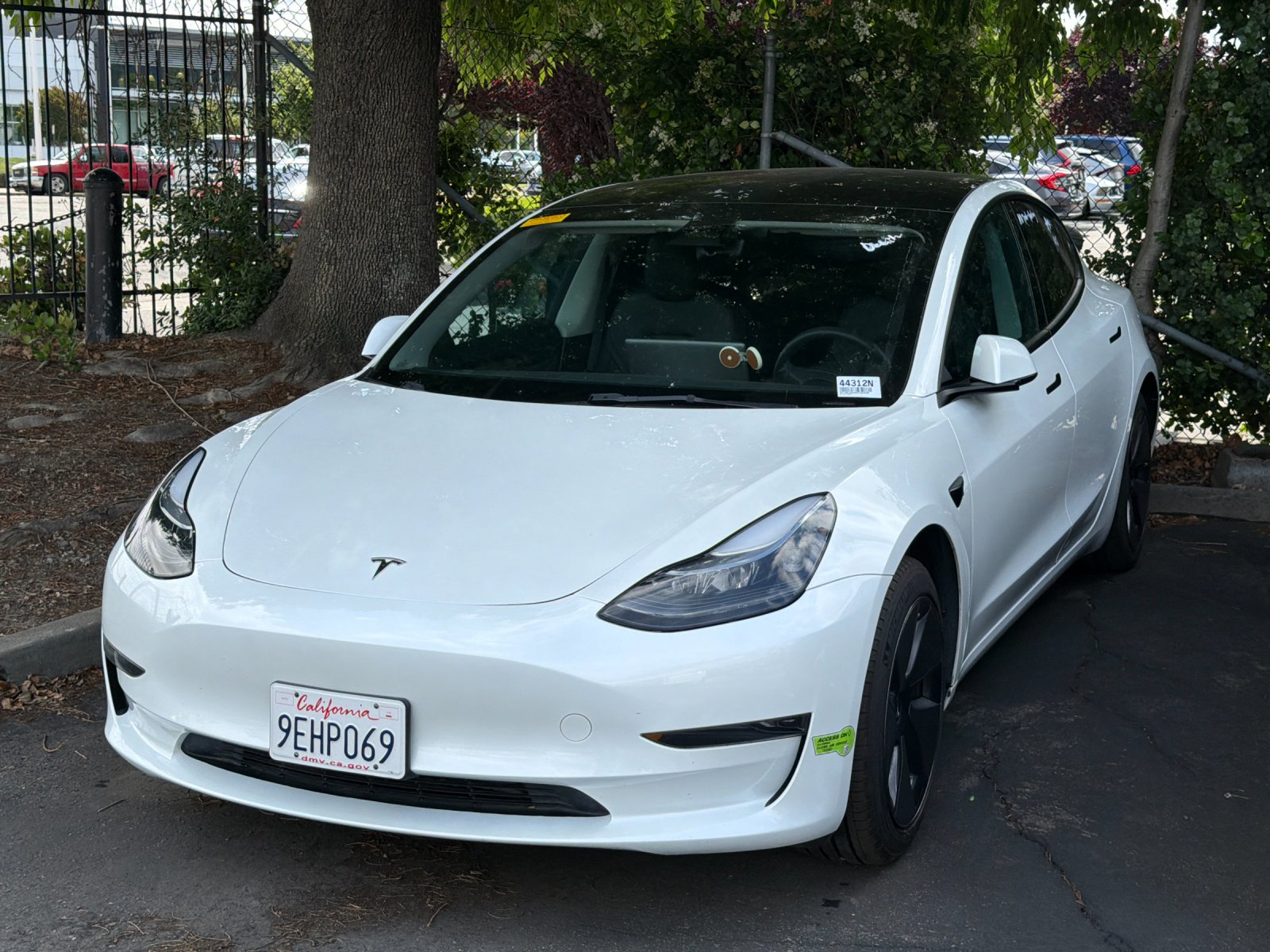 Used 2023 Tesla Model 3 Base with VIN 5YJ3E1EAXPF430409 for sale in Pleasanton, CA