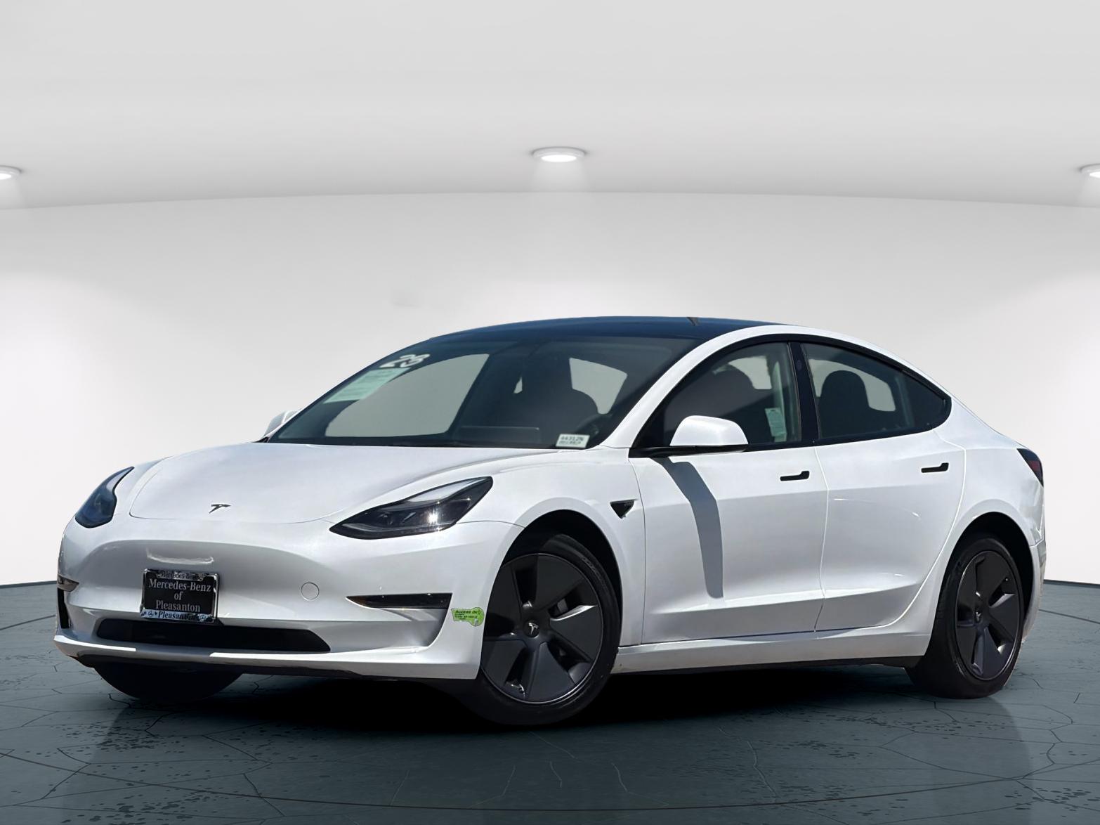 Used 2023 Tesla Model 3 Base with VIN 5YJ3E1EAXPF430409 for sale in Pleasanton, CA
