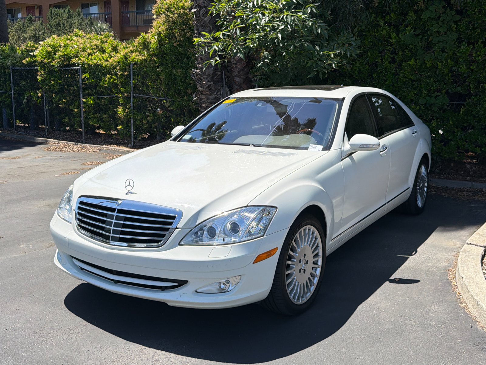 Used 2008 Mercedes-Benz S-Class S550 with VIN WDDNG71X48A151098 for sale in Pleasanton, CA