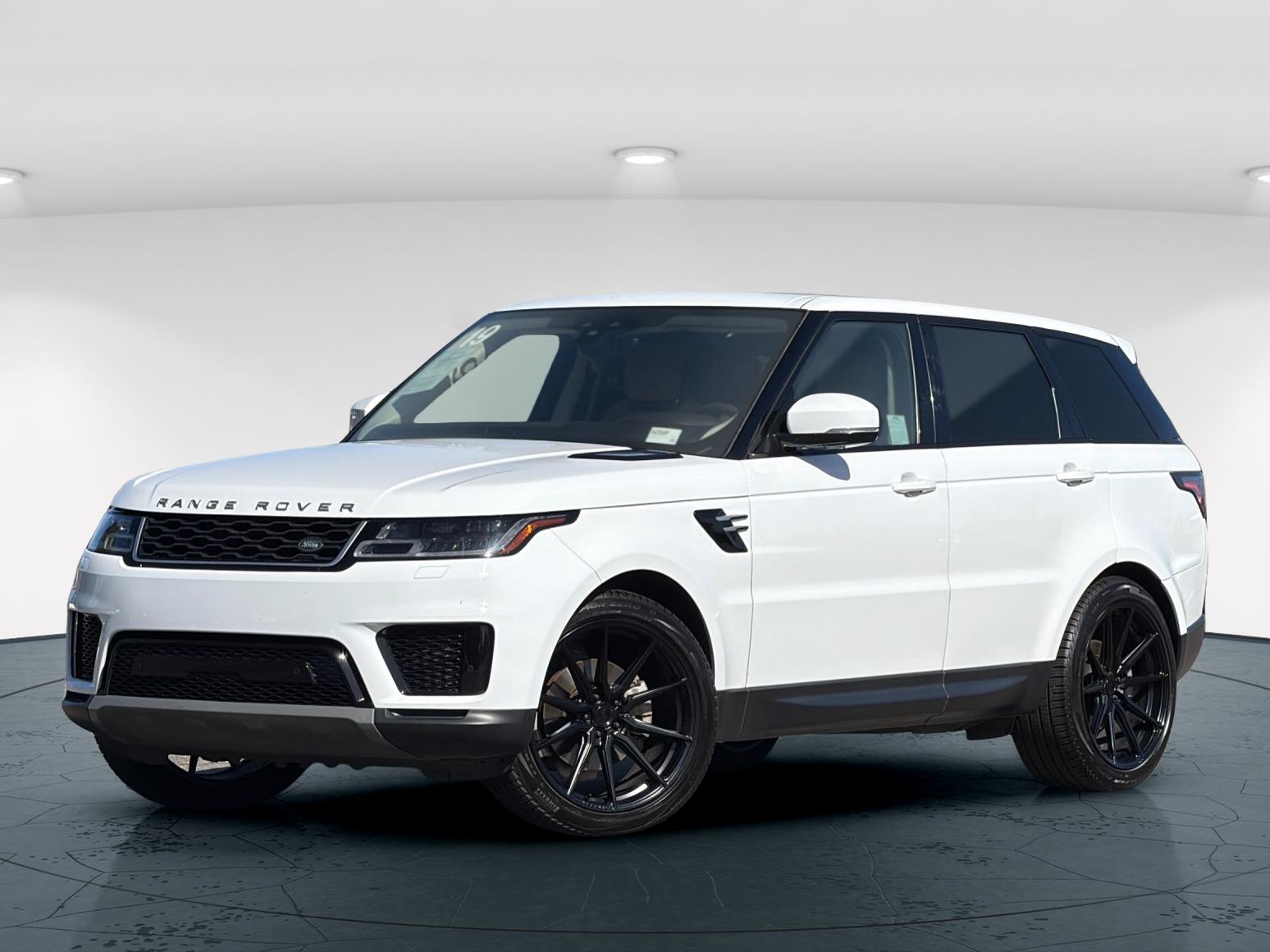Used 2019 Land Rover Range Rover Sport SE with VIN SALWG2RK8KA416437 for sale in Pleasanton, CA