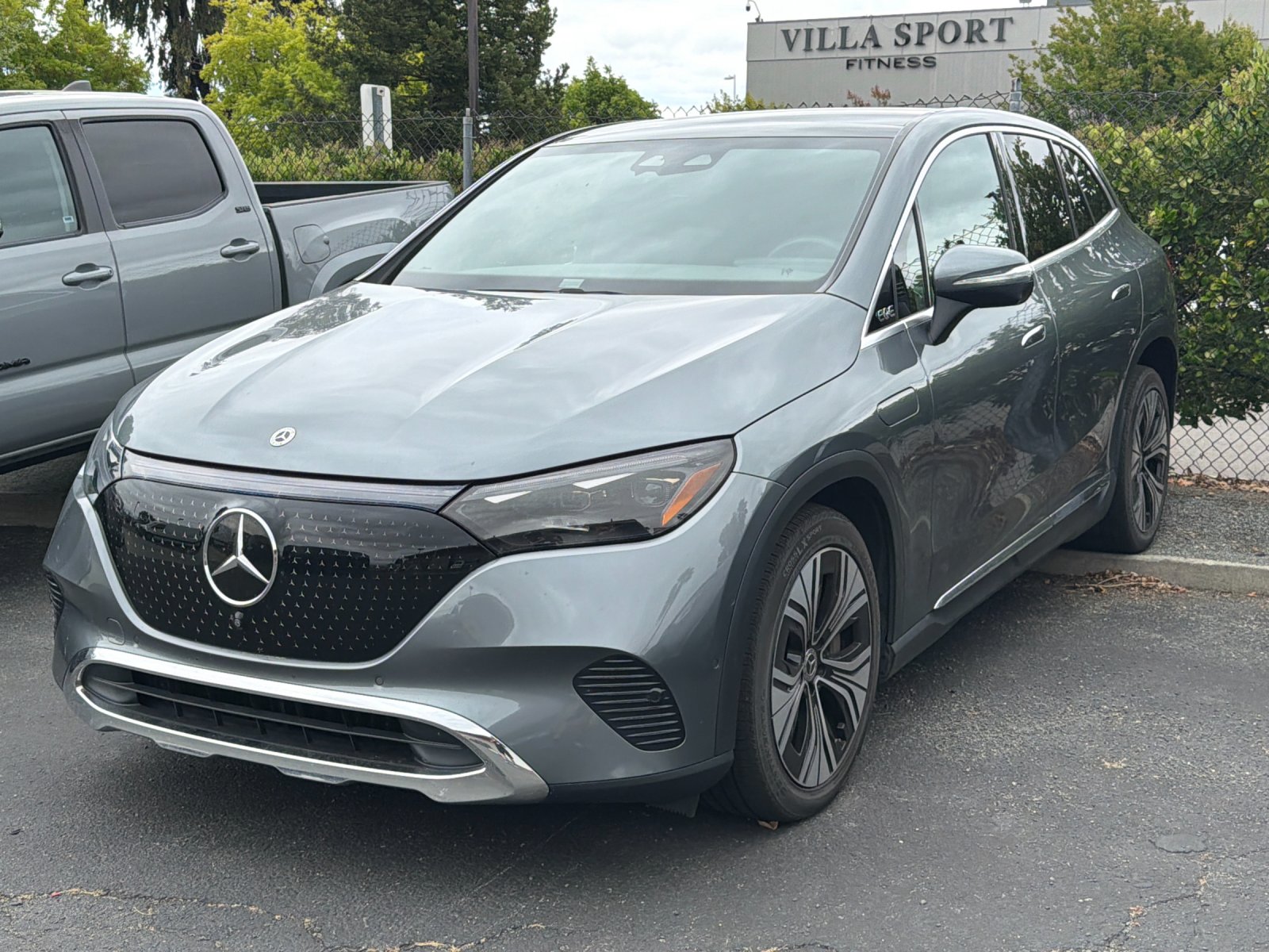 Certified 2023 Mercedes-Benz EQE SUV Base with VIN 4JGGM1CB8PA026304 for sale in Pleasanton, CA