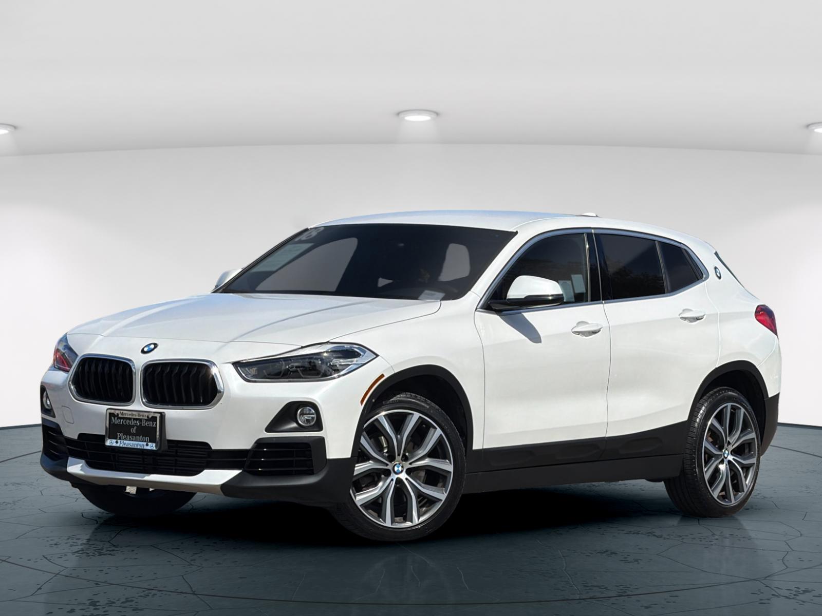 Used 2018 BMW X2 28i with VIN WBXYJ5C38JEF75492 for sale in Pleasanton, CA
