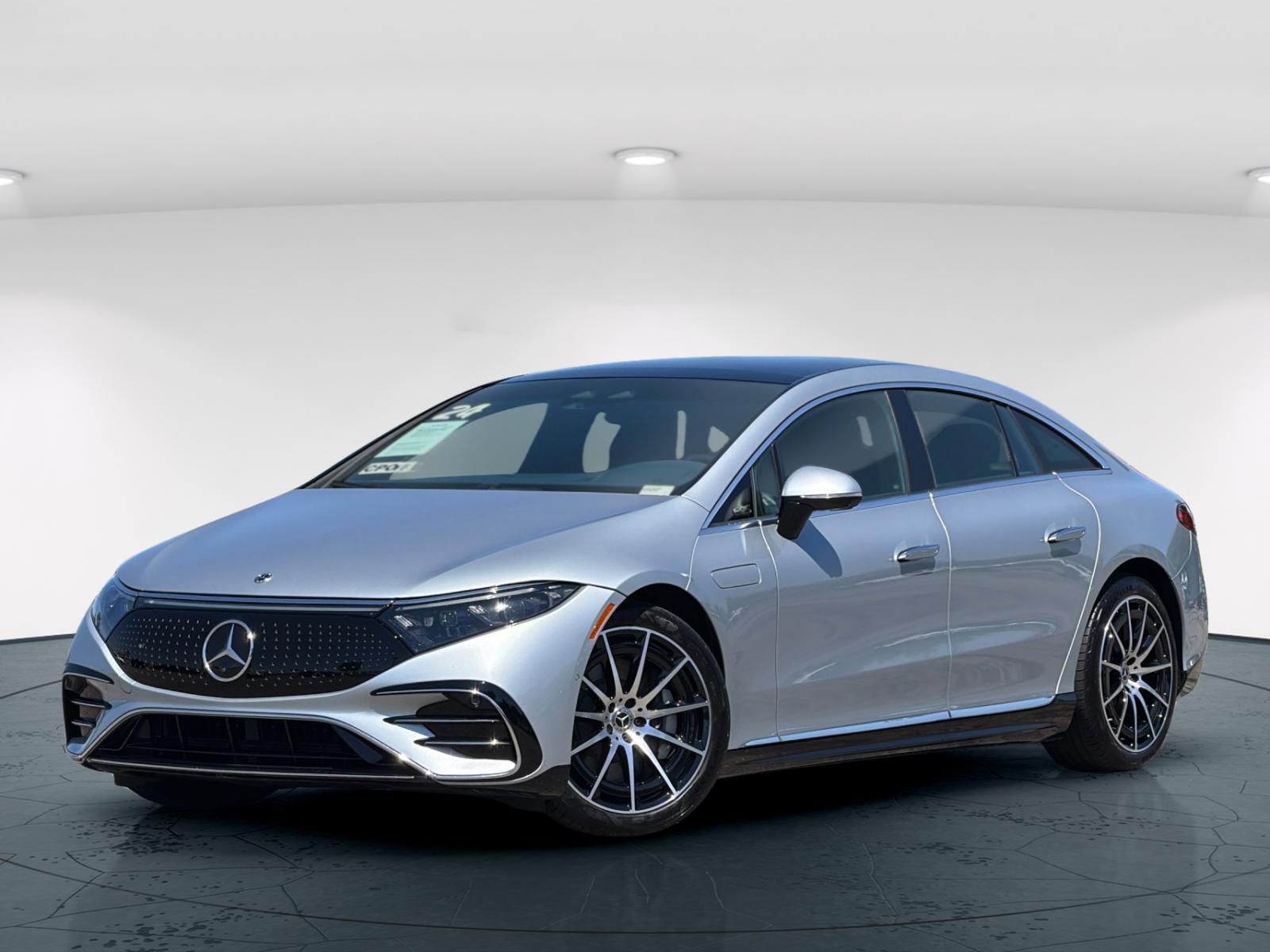 Certified 2024 Mercedes-Benz EQS Base with VIN W1KCG2DB4RA048467 for sale in Pleasanton, CA
