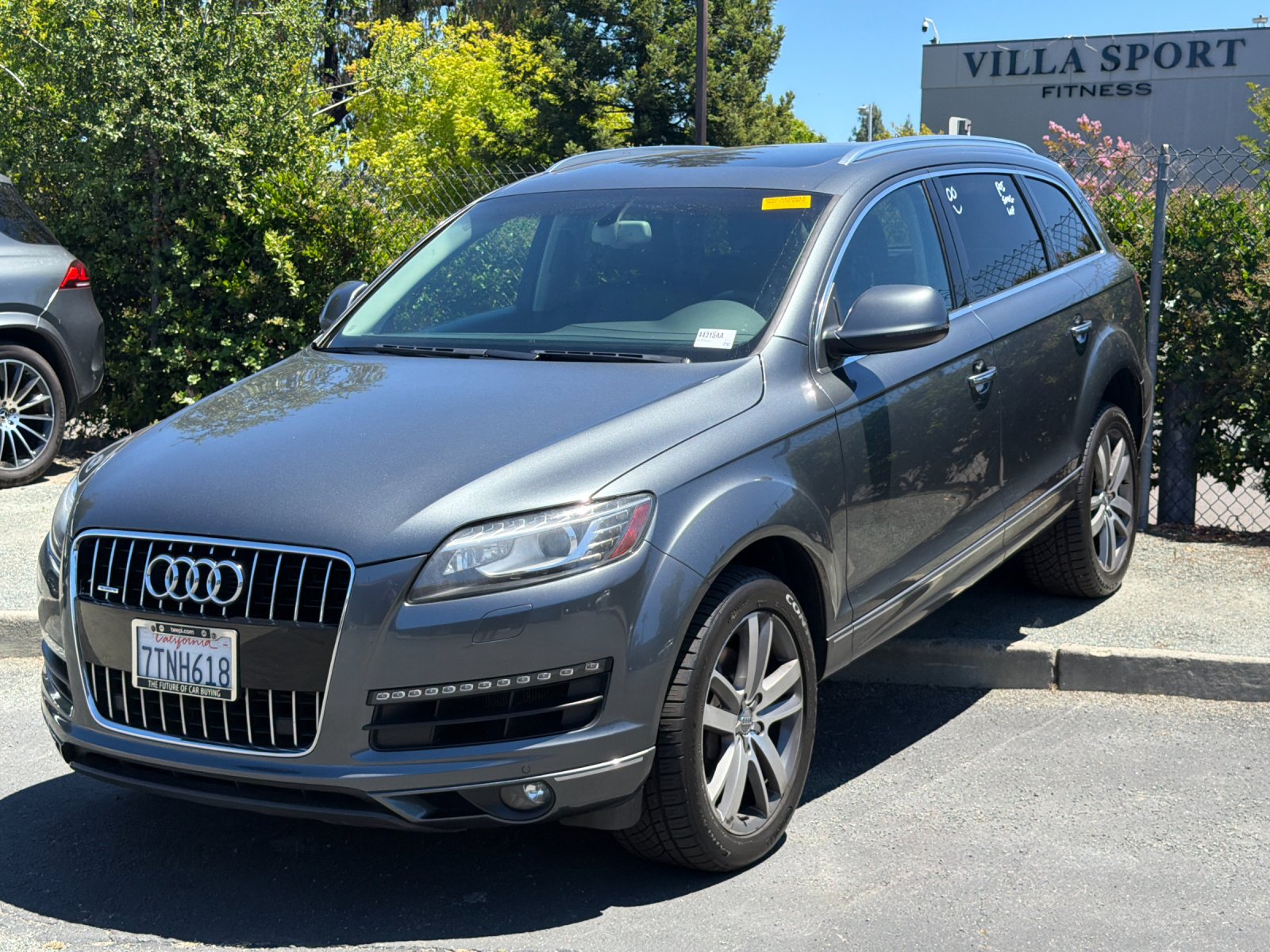 Used 2014 Daytona Gray Pearl Audi 3.0T Premium 4D Sport Utility image 2