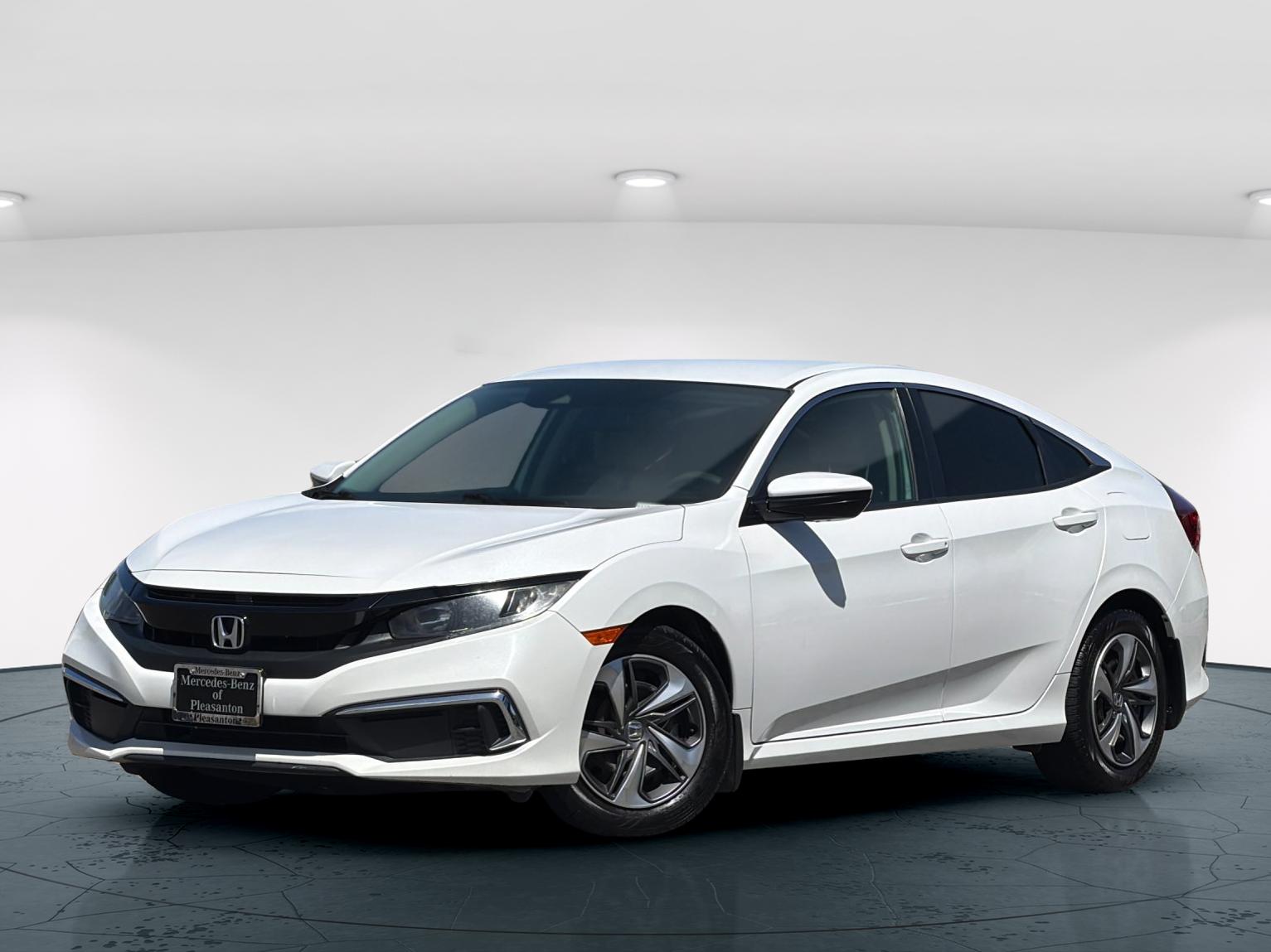 Used 2019 Honda Civic LX with VIN 2HGFC2F62KH528034 for sale in Pleasanton, CA