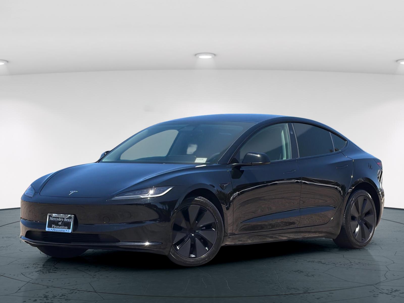 Used 2024 Tesla Model 3 Base with VIN 5YJ3E1EA3RF869504 for sale in Pleasanton, CA