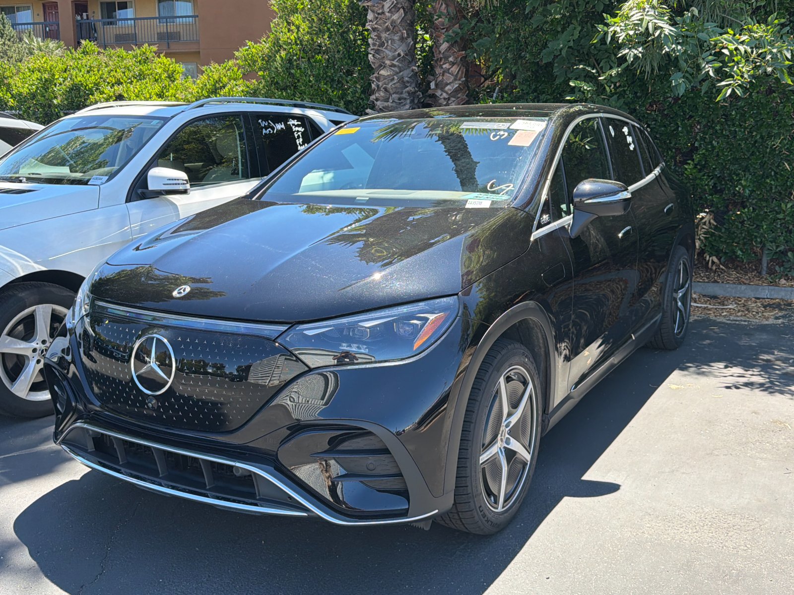 Certified 2023 Mercedes-Benz EQE SUV Base with VIN 4JGGM1CB8PA005064 for sale in Pleasanton, CA