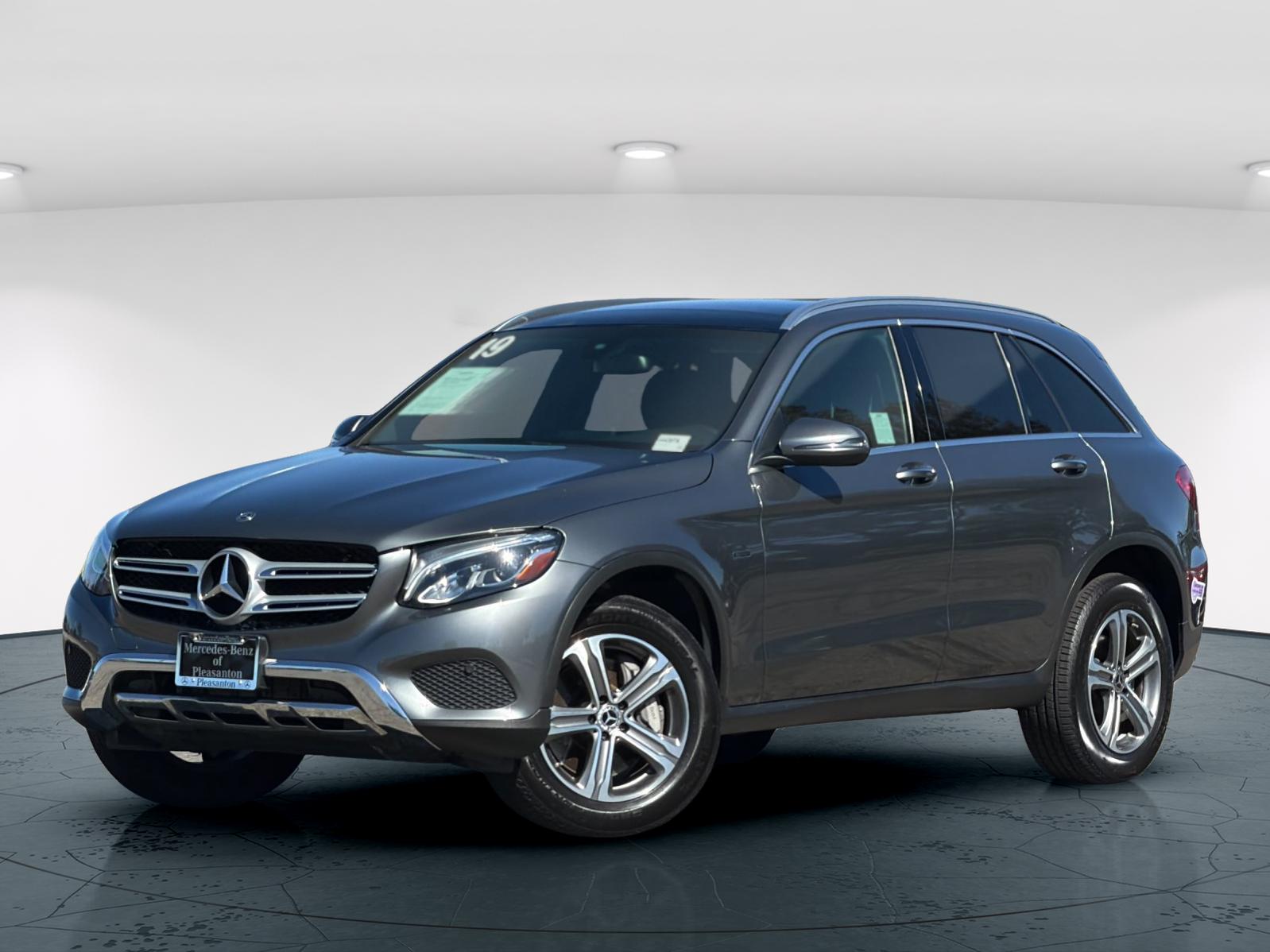 Used 2019 Mercedes-Benz GLC GLC350e with VIN WDC0G5EB1KF569369 for sale in Pleasanton, CA