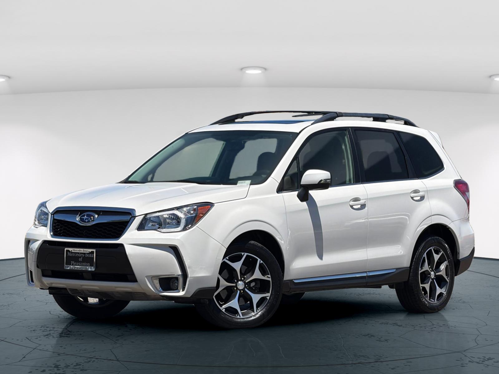 Used 2016 Subaru Forester XT Touring with VIN JF2SJGXC2GH509101 for sale in Pleasanton, CA