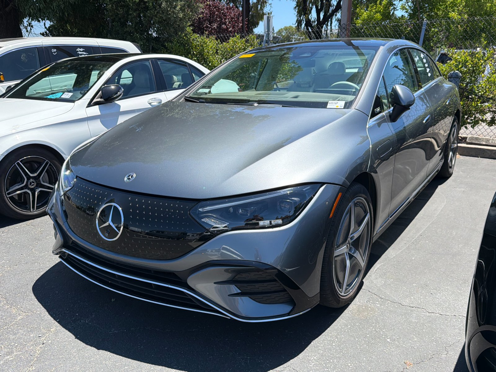 Certified Used 2023 Selenite Gray Metallic Mercedes-Benz 350+ Sedan 4D Sedan image 2