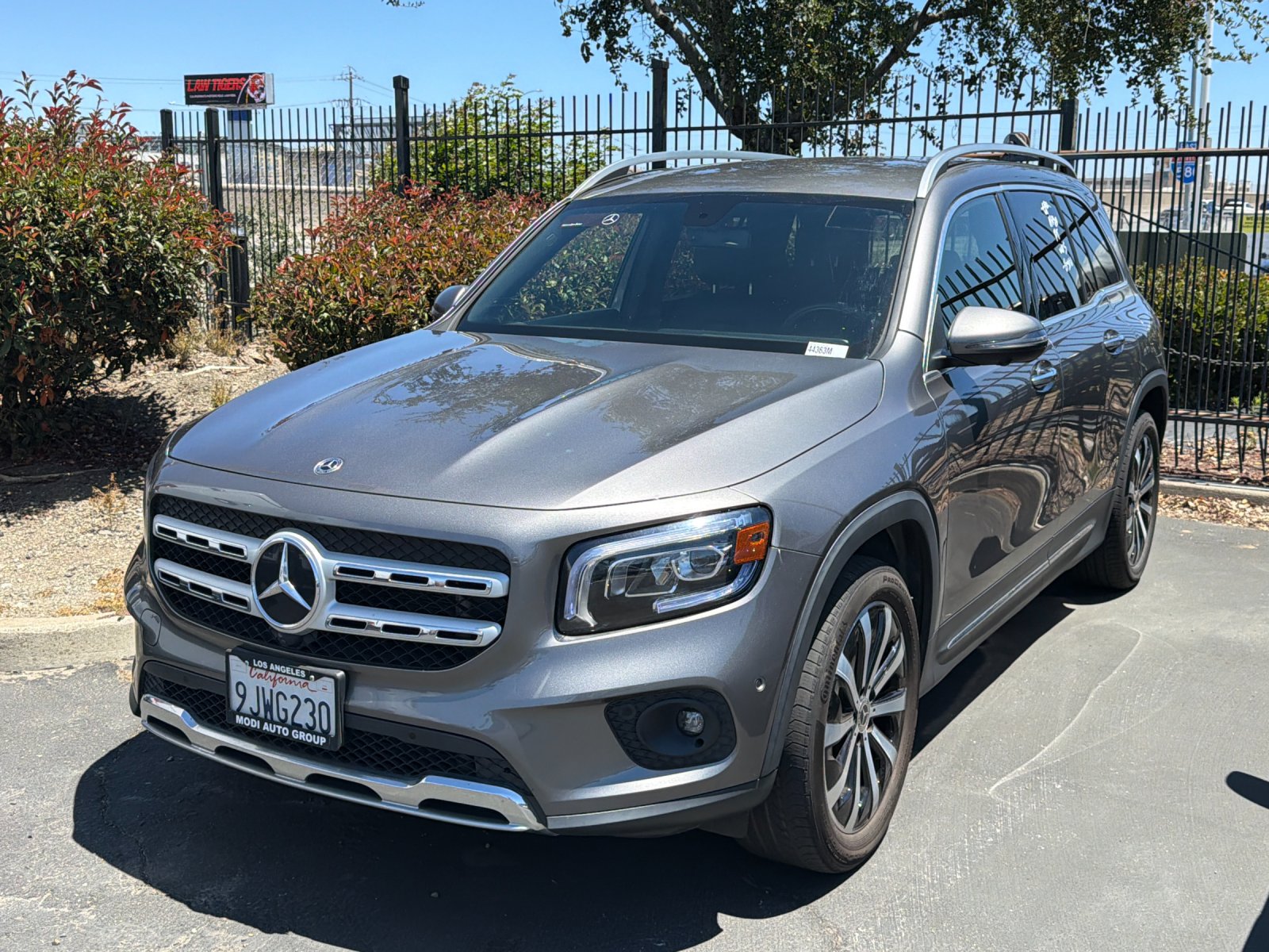 Certified Used 2023 Mountain Grey Metallic Mercedes-Benz GLB 250 4D Sport Utility image 2