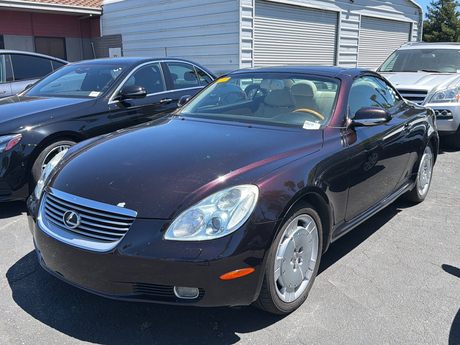 Used 2003 Lexus SC 430 with VIN JTHFN48Y830044182 for sale in Pleasanton, CA