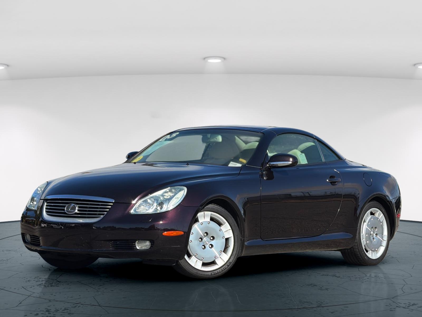 Used 2003 Lexus SC 430 with VIN JTHFN48Y830044182 for sale in Pleasanton, CA
